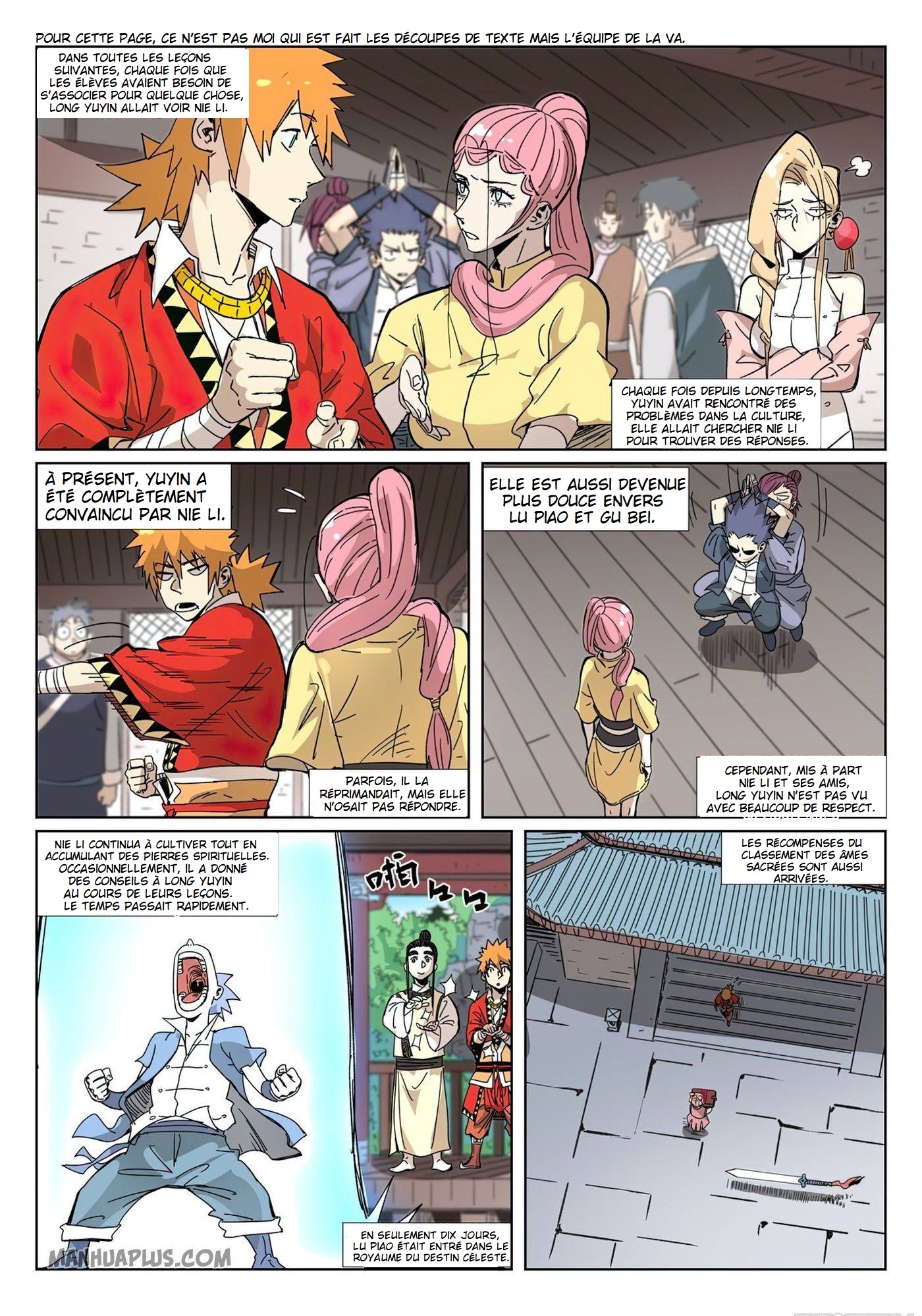 Tales Of Demons And Gods Chapitre 331.5 - Page 3
