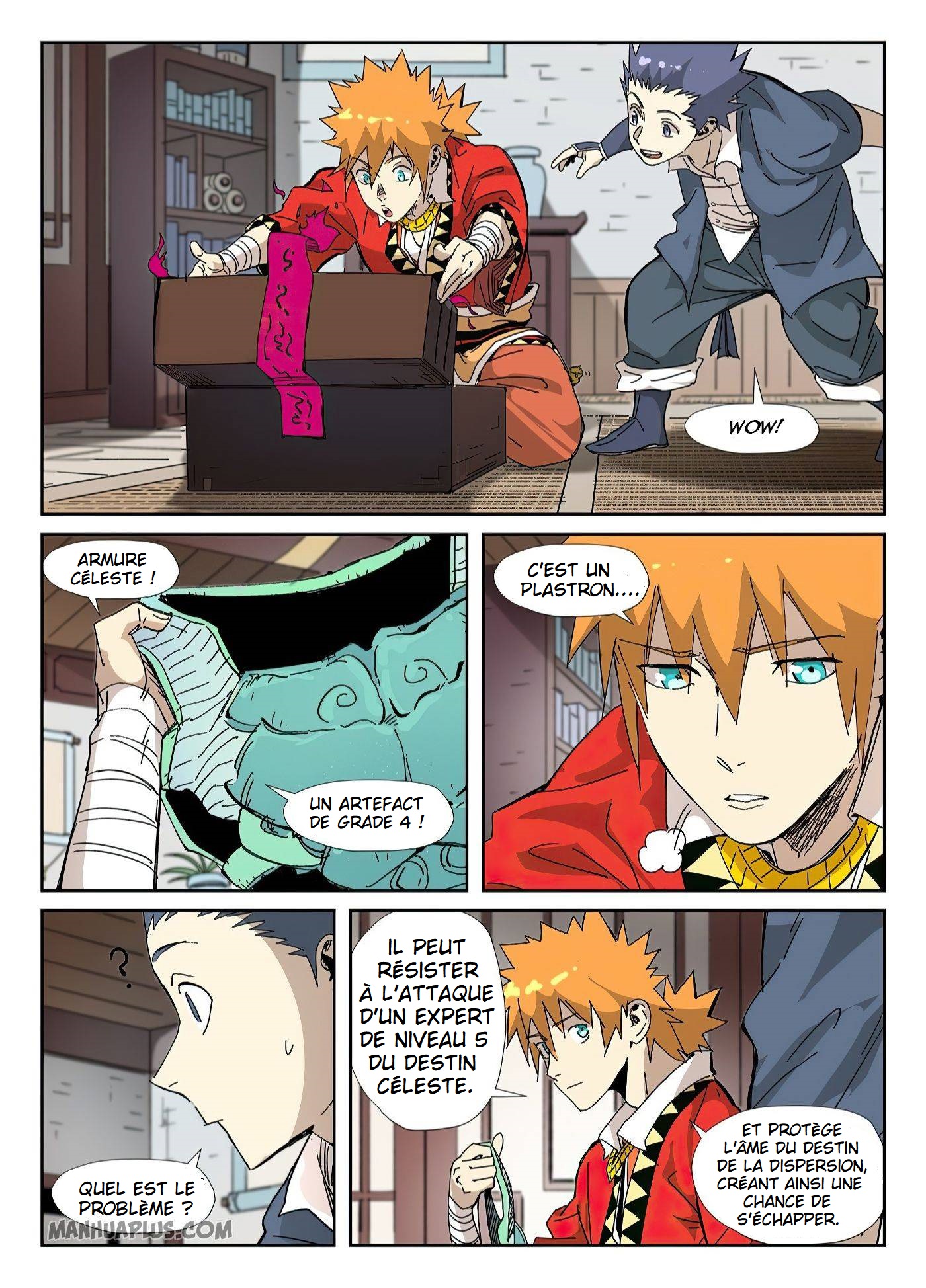 Tales Of Demons And Gods Chapitre 331.5 - Page 4