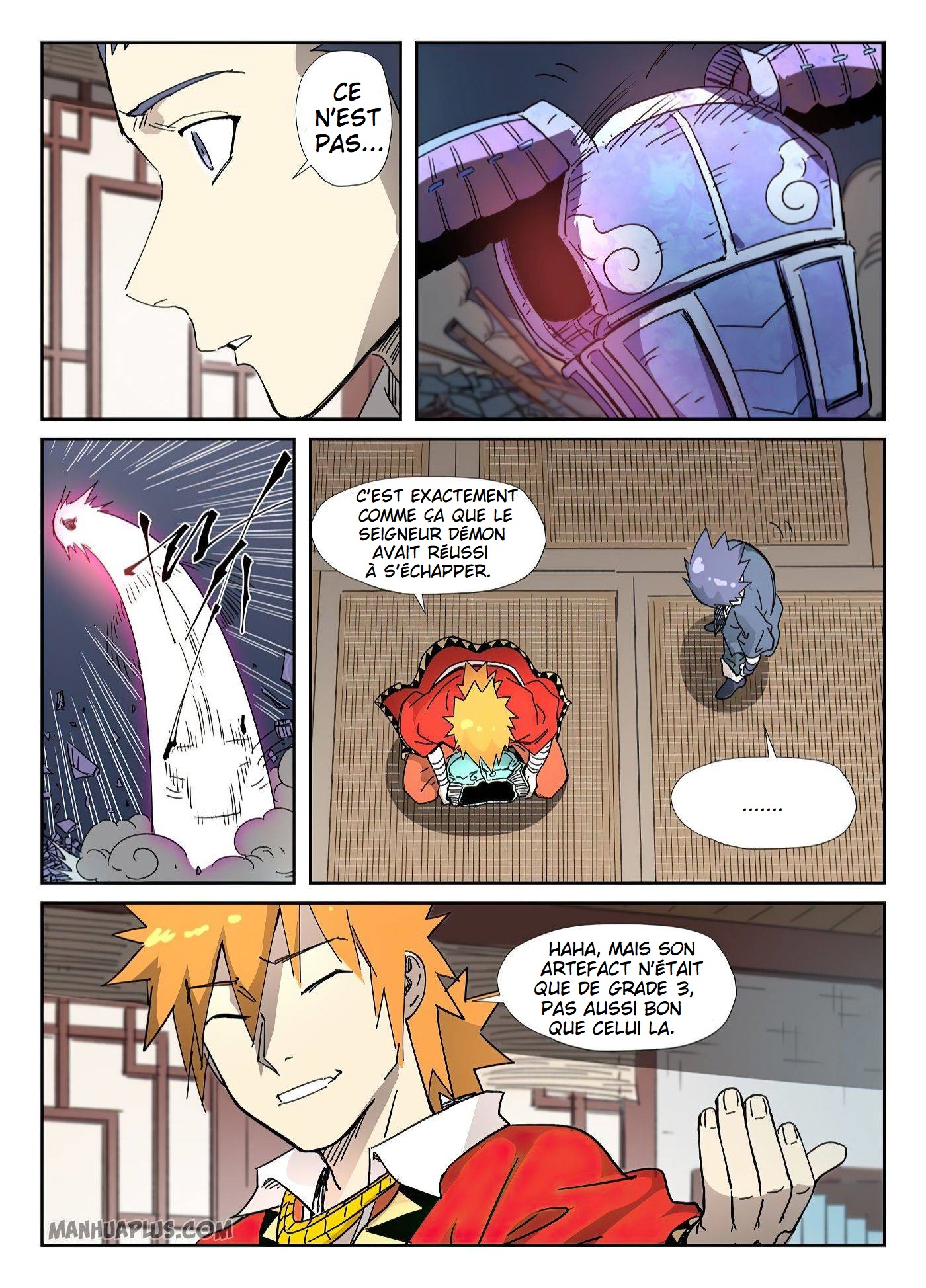 Tales Of Demons And Gods Chapitre 331.5 - Page 5