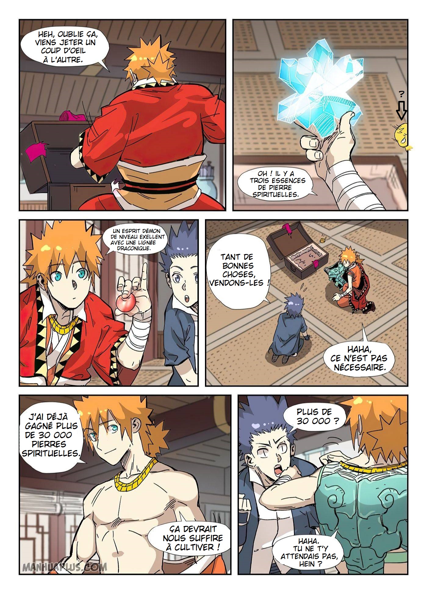 Tales Of Demons And Gods Chapitre 331.5 - Page 6