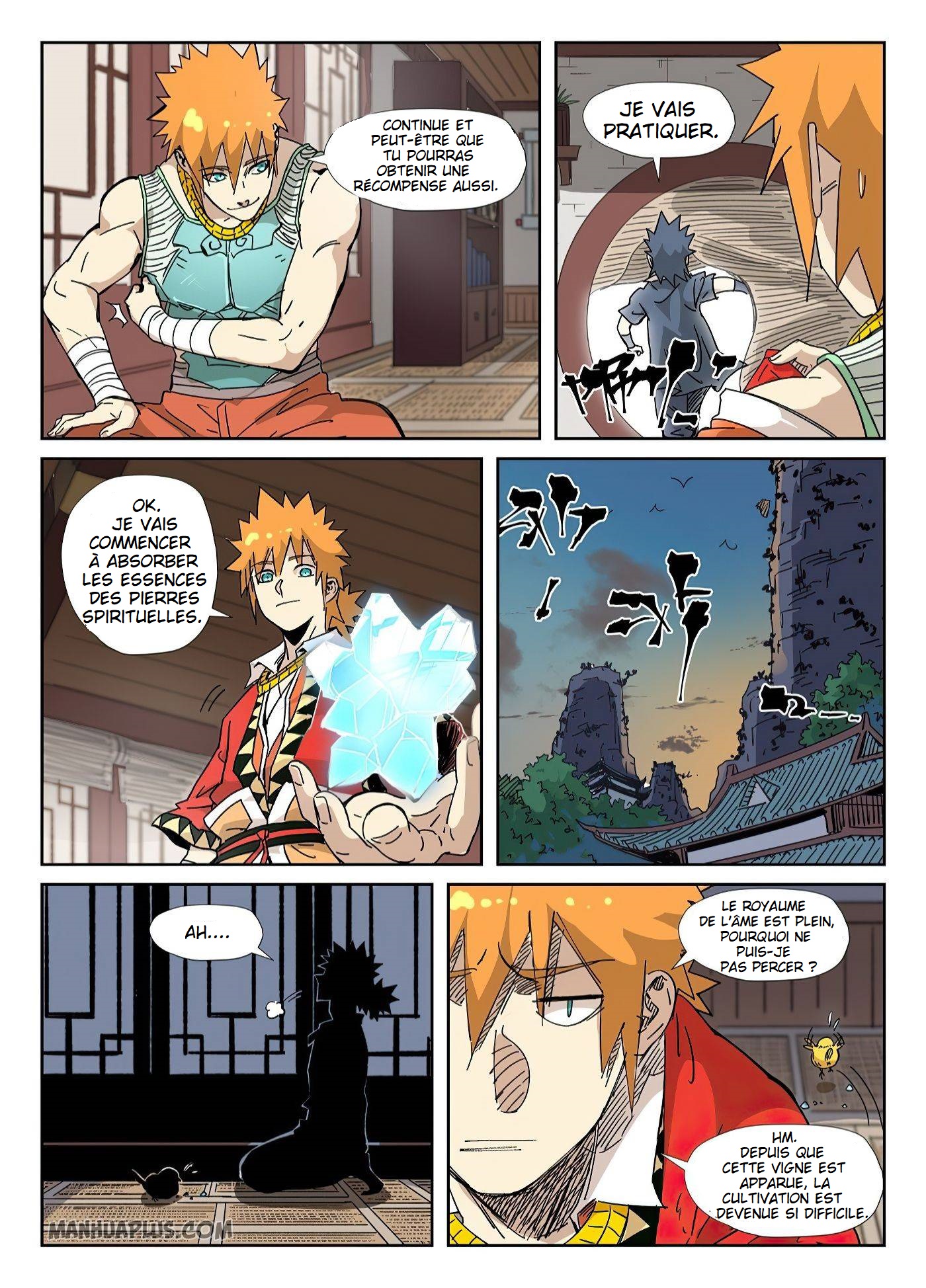 Tales Of Demons And Gods Chapitre 331.5 - Page 7