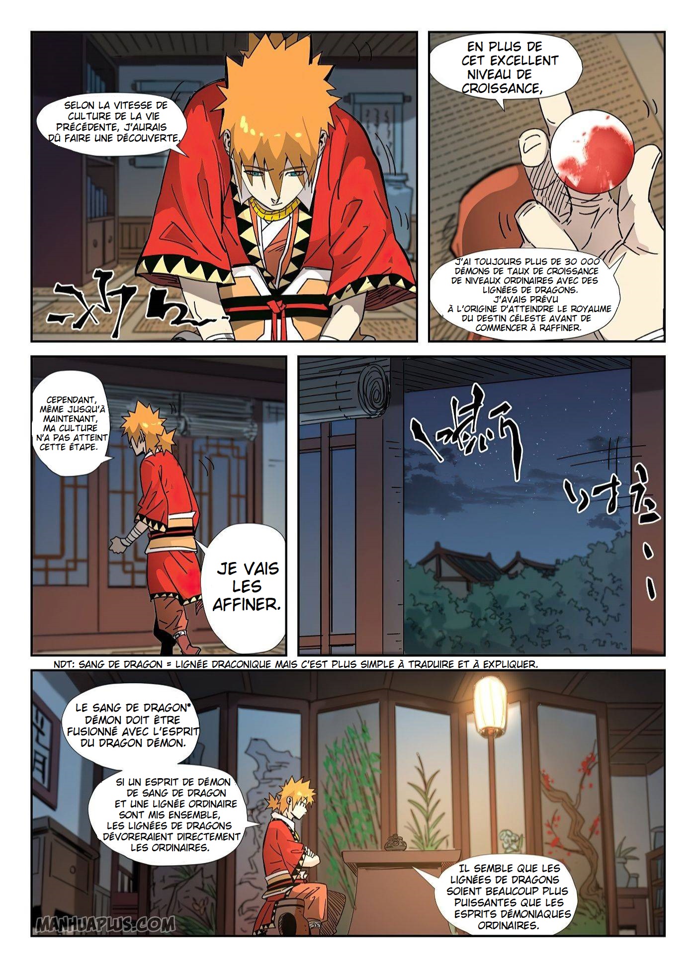 Tales Of Demons And Gods Chapitre 331.5 - Page 8