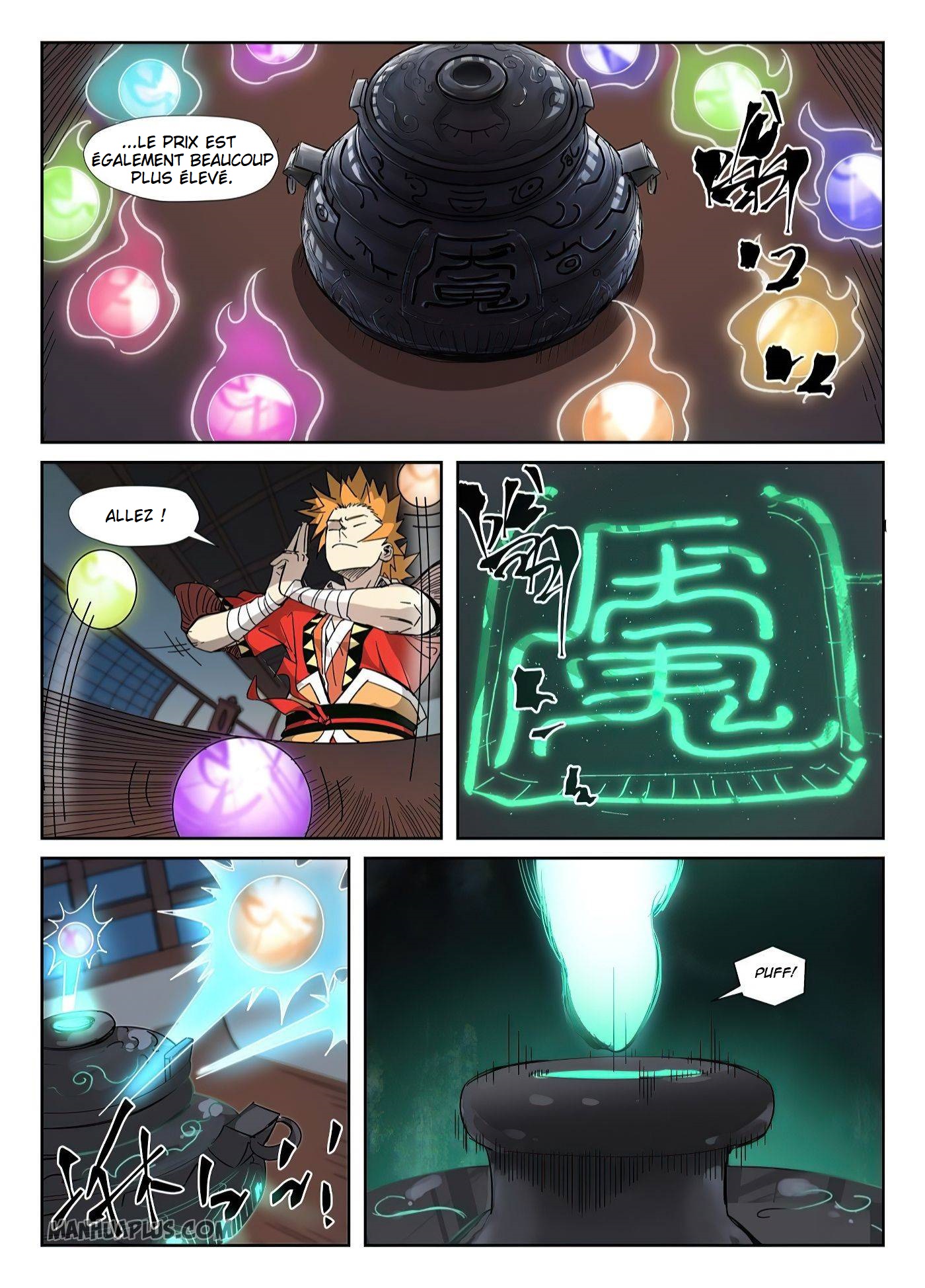Tales Of Demons And Gods Chapitre 331.5 - Page 9