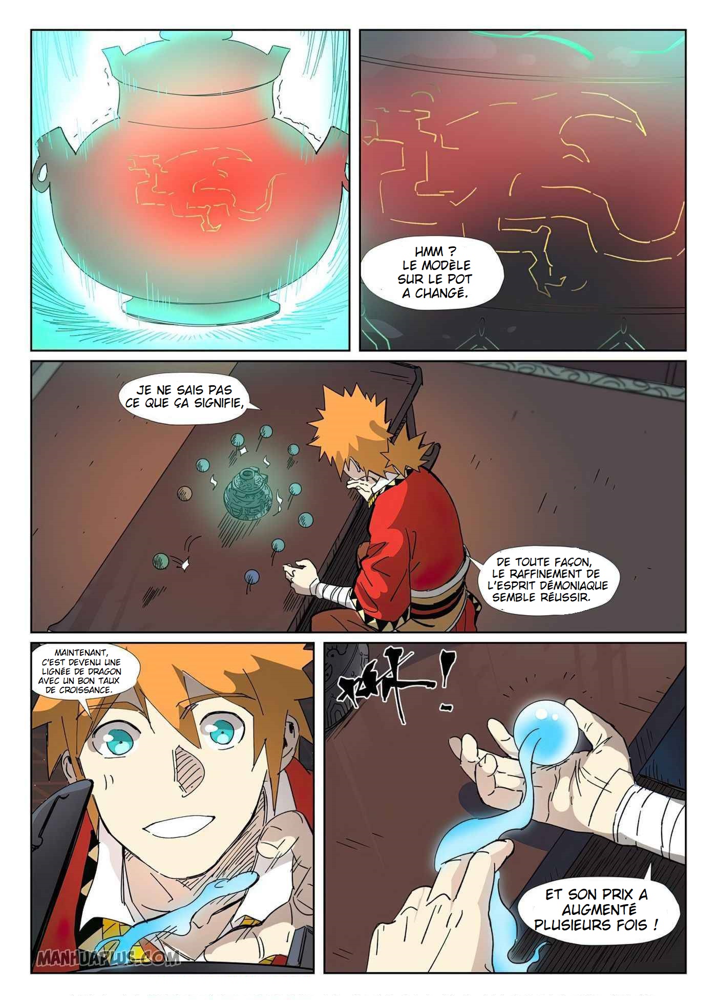 Tales Of Demons And Gods Chapitre 332 - Page 2