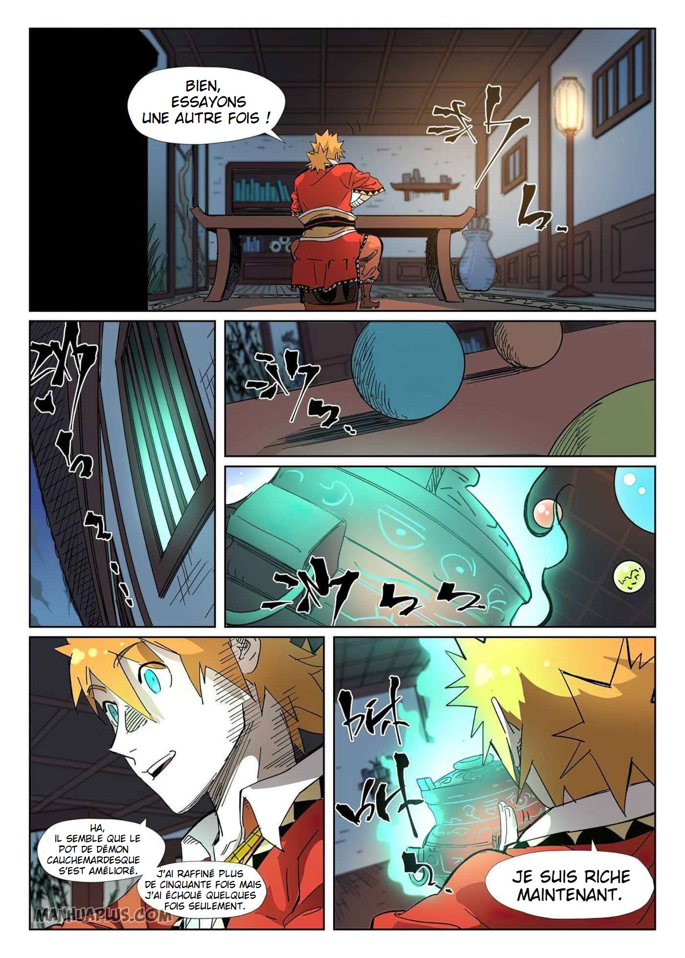 Tales Of Demons And Gods Chapitre 332 - Page 3