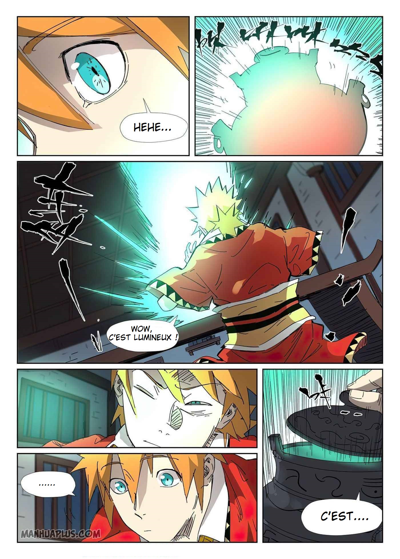 Tales Of Demons And Gods Chapitre 332 - Page 4