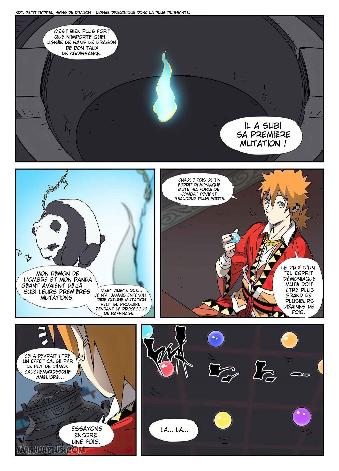 Tales Of Demons And Gods Chapitre 332 - Page 5