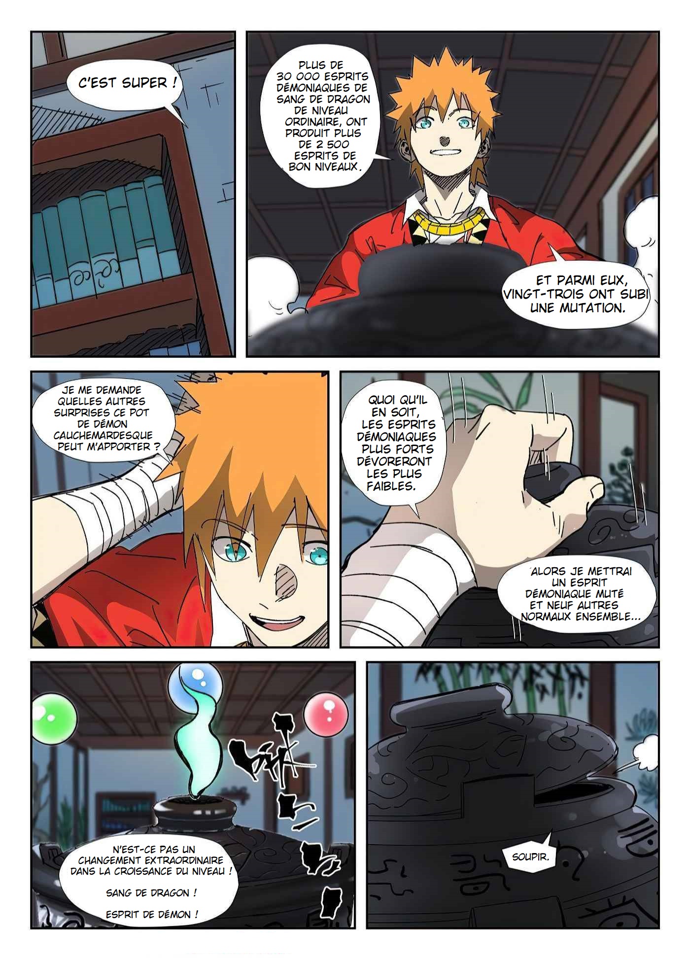 Tales Of Demons And Gods Chapitre 332 - Page 6