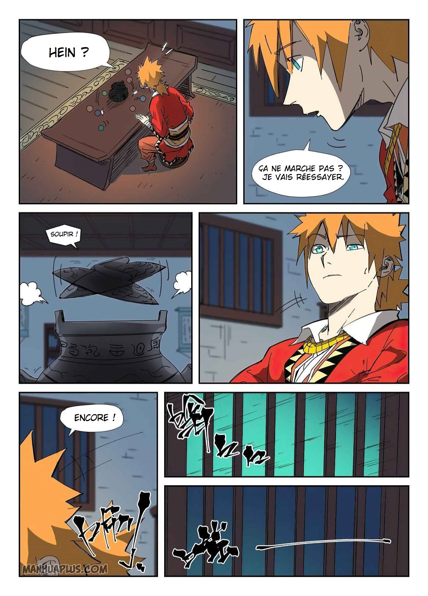 Tales Of Demons And Gods Chapitre 332 - Page 7