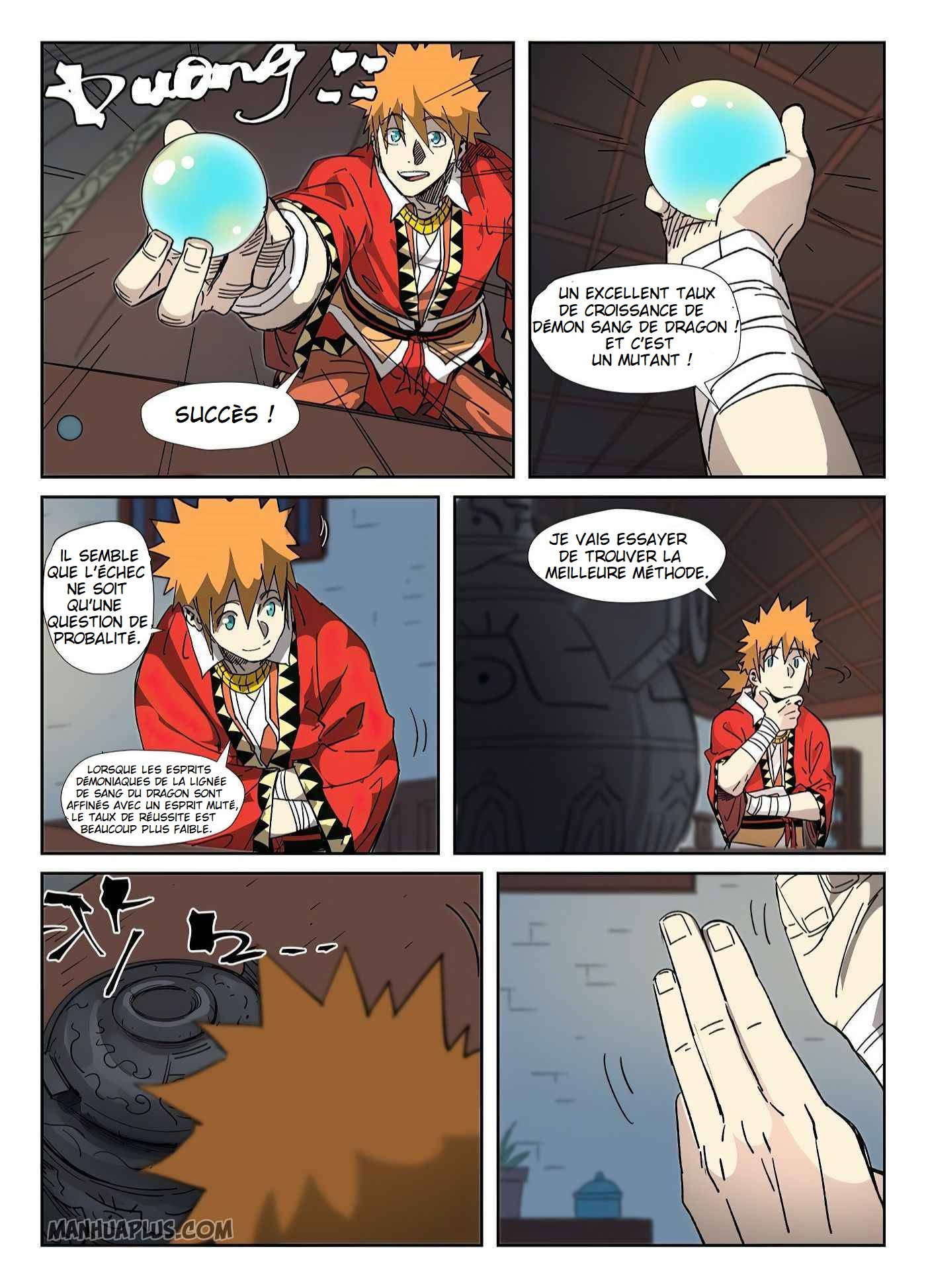 Tales Of Demons And Gods Chapitre 332 - Page 8