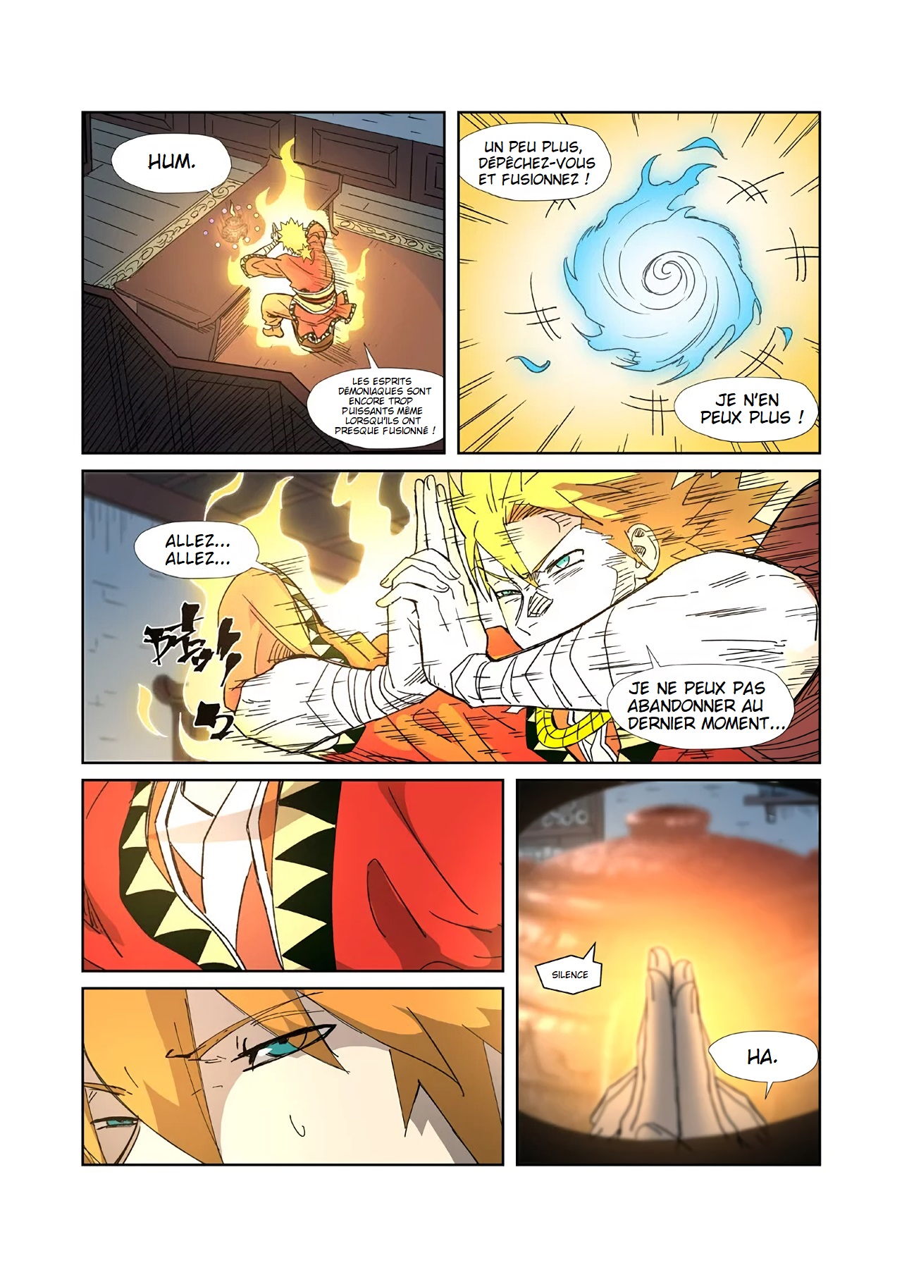Tales Of Demons And Gods Chapitre 332.5 - Page 10