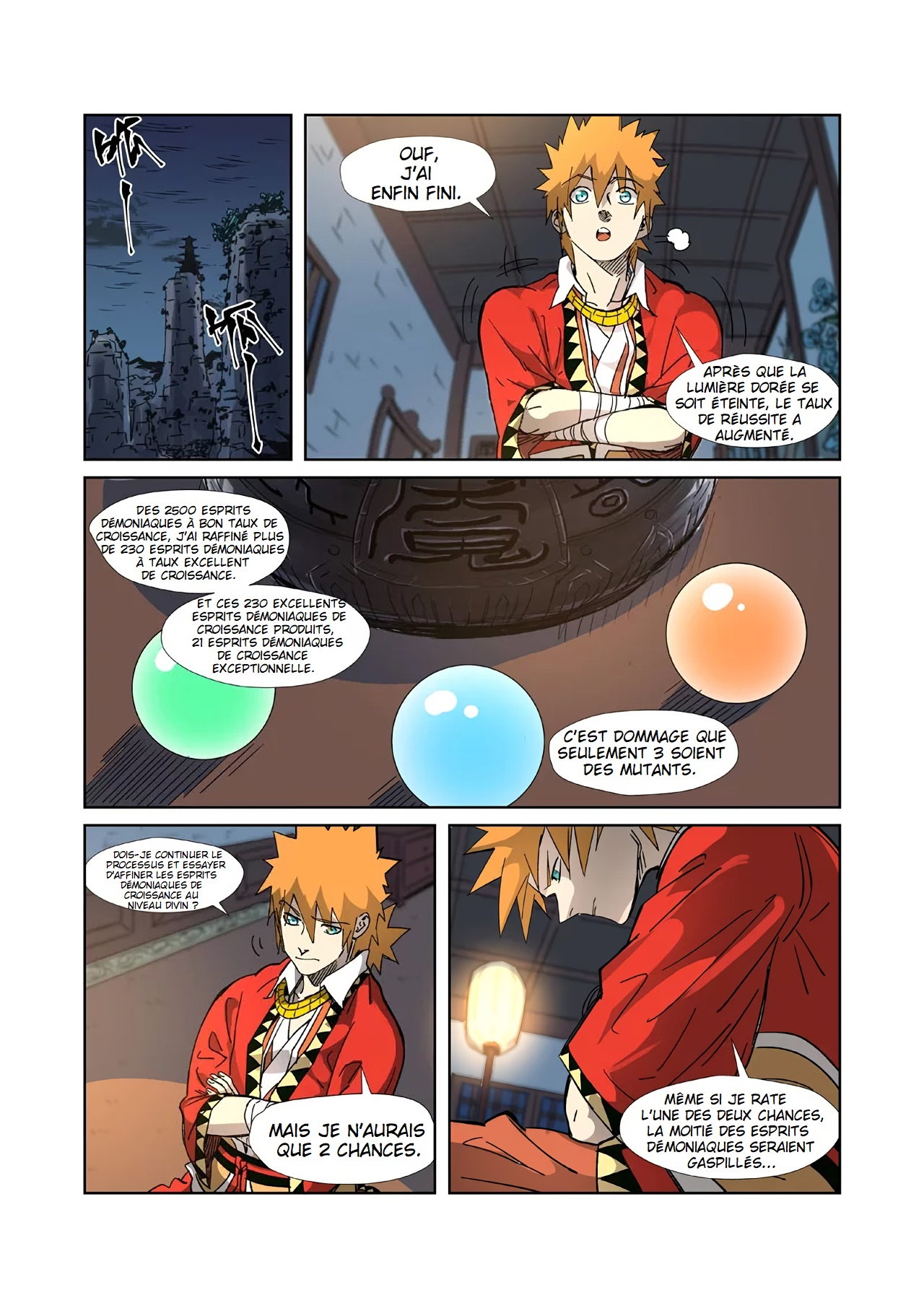 Tales Of Demons And Gods Chapitre 332.5 - Page 2