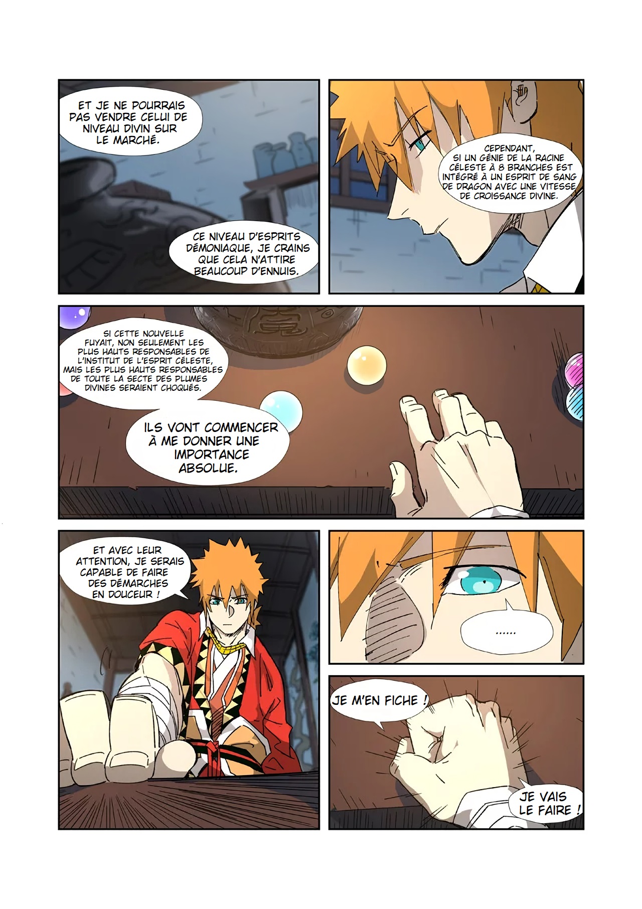 Tales Of Demons And Gods Chapitre 332.5 - Page 3