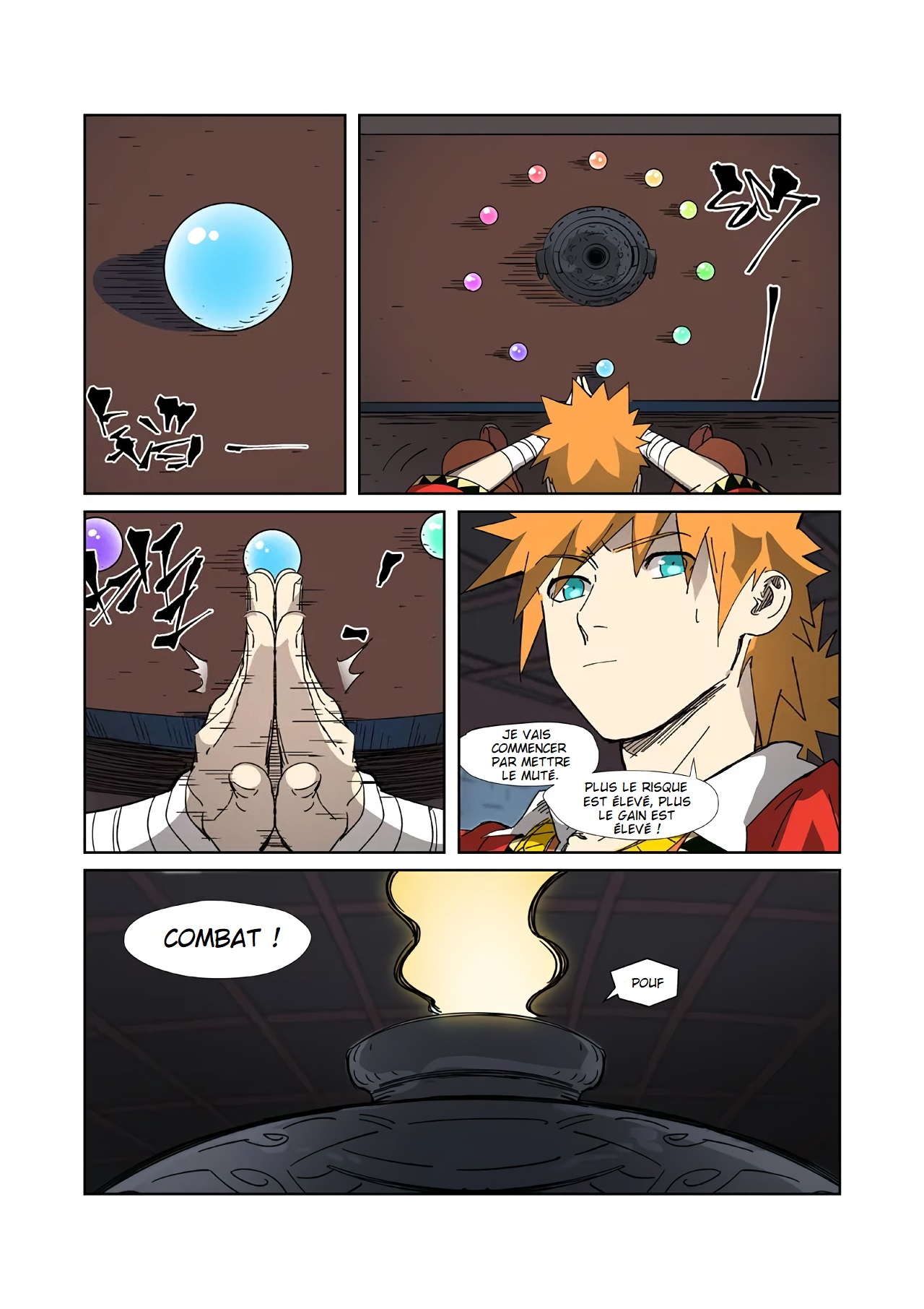 Tales Of Demons And Gods Chapitre 332.5 - Page 4