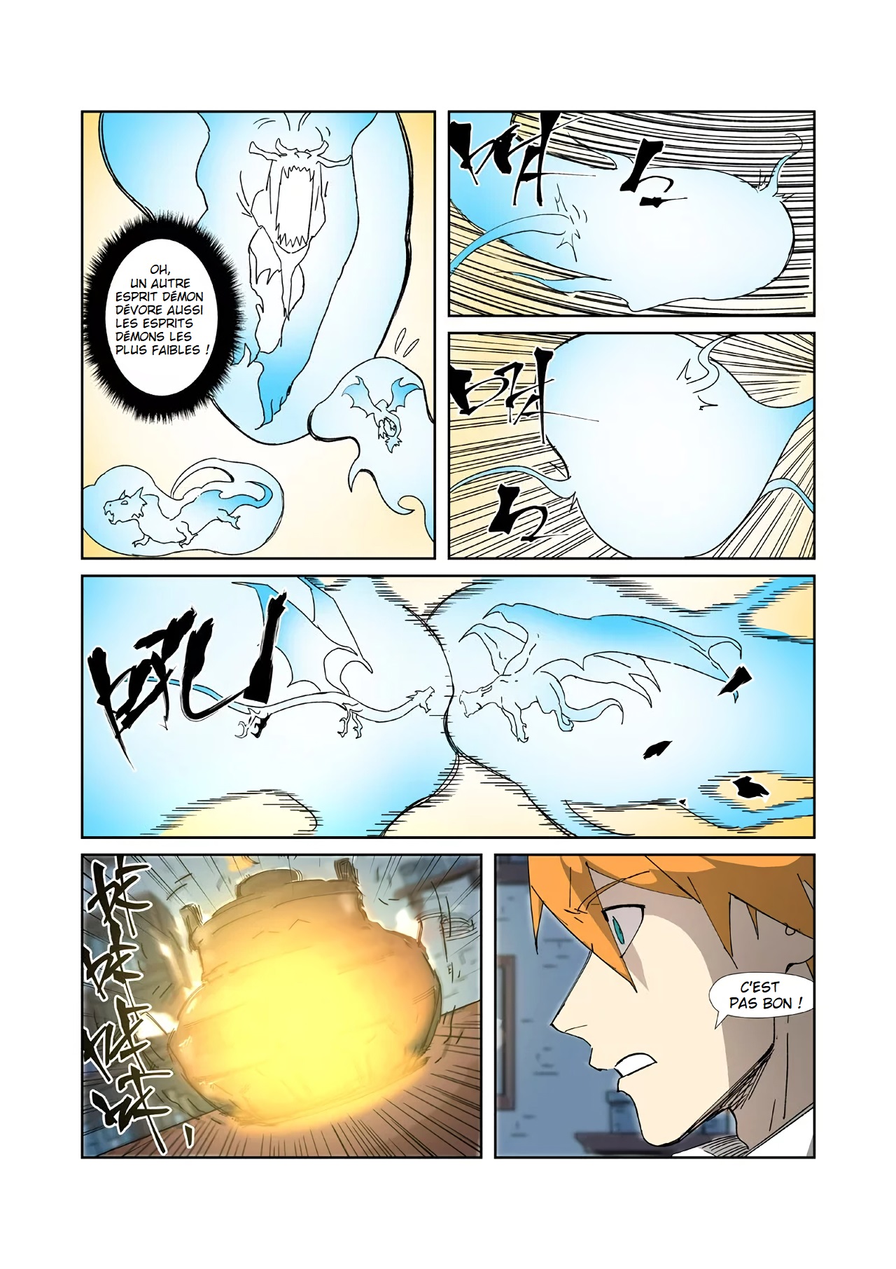 Tales Of Demons And Gods Chapitre 332.5 - Page 6