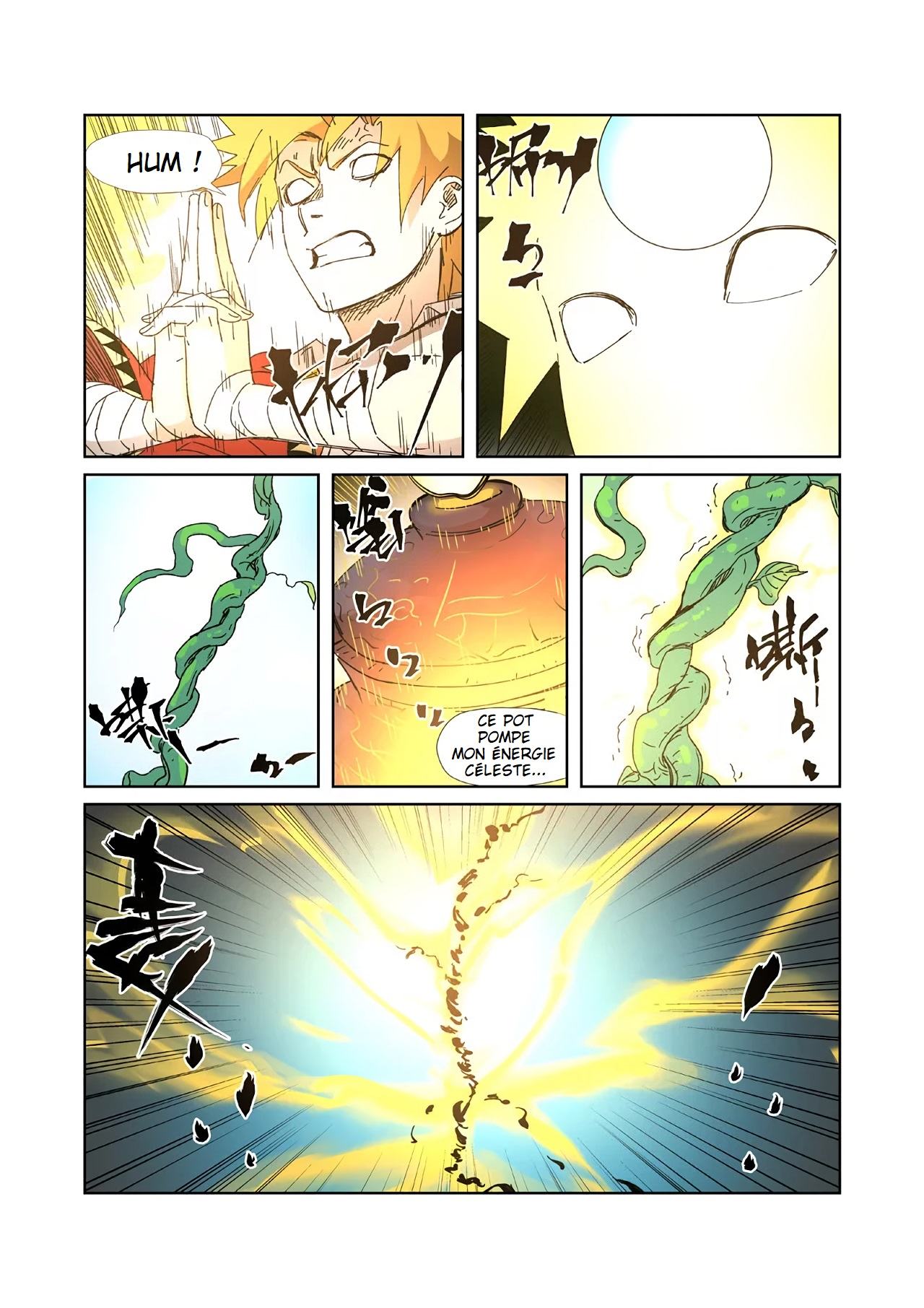 Tales Of Demons And Gods Chapitre 332.5 - Page 8