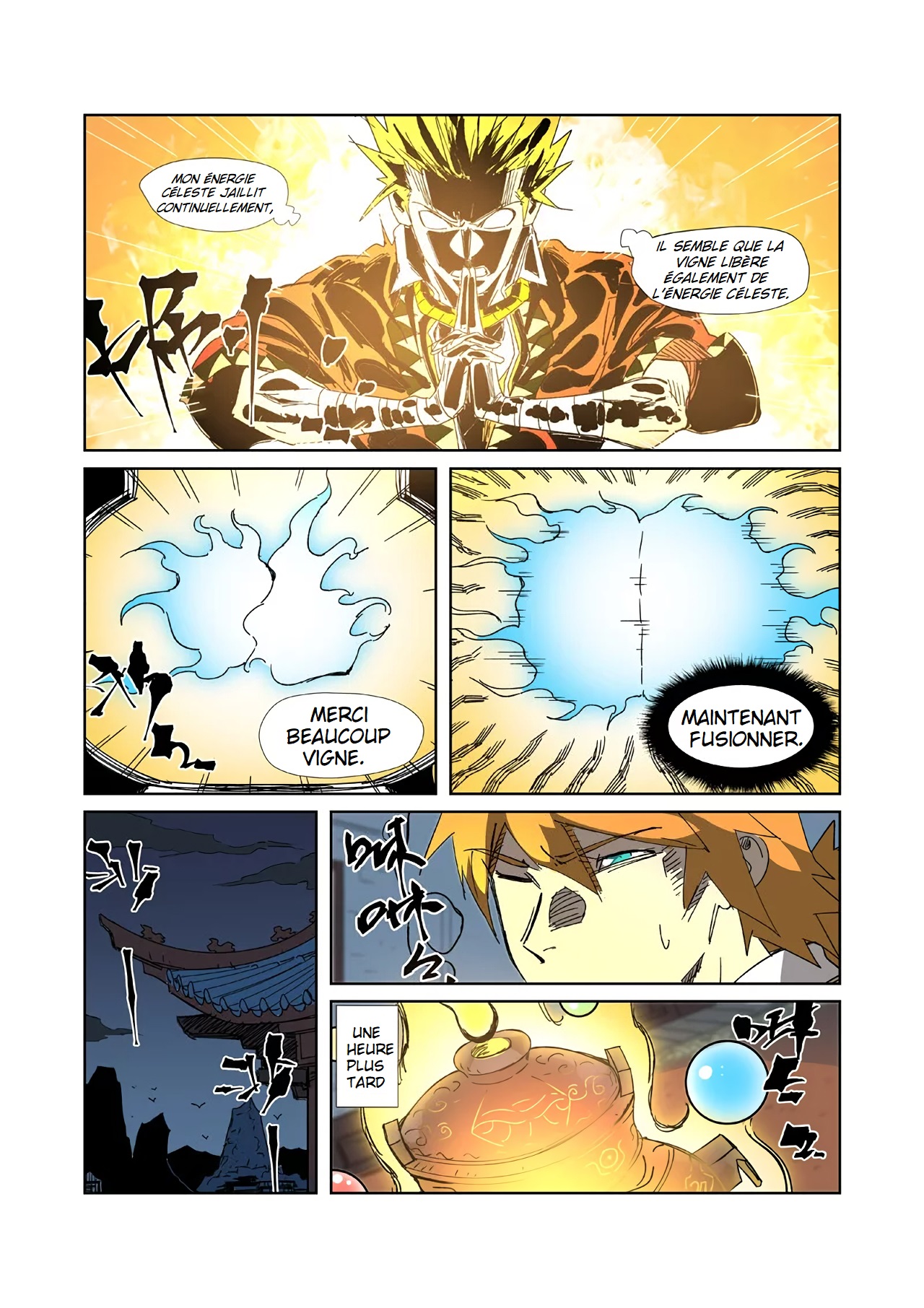 Tales Of Demons And Gods Chapitre 332.5 - Page 9