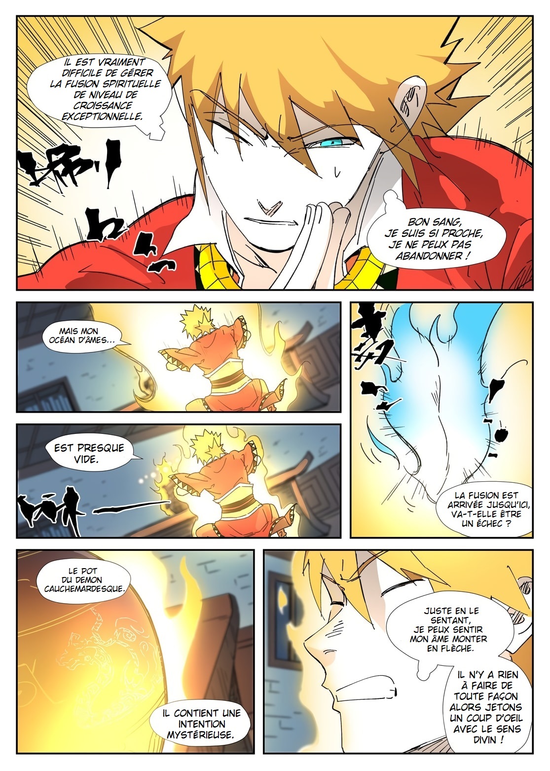Tales Of Demons And Gods Chapitre 333 - Page 1
