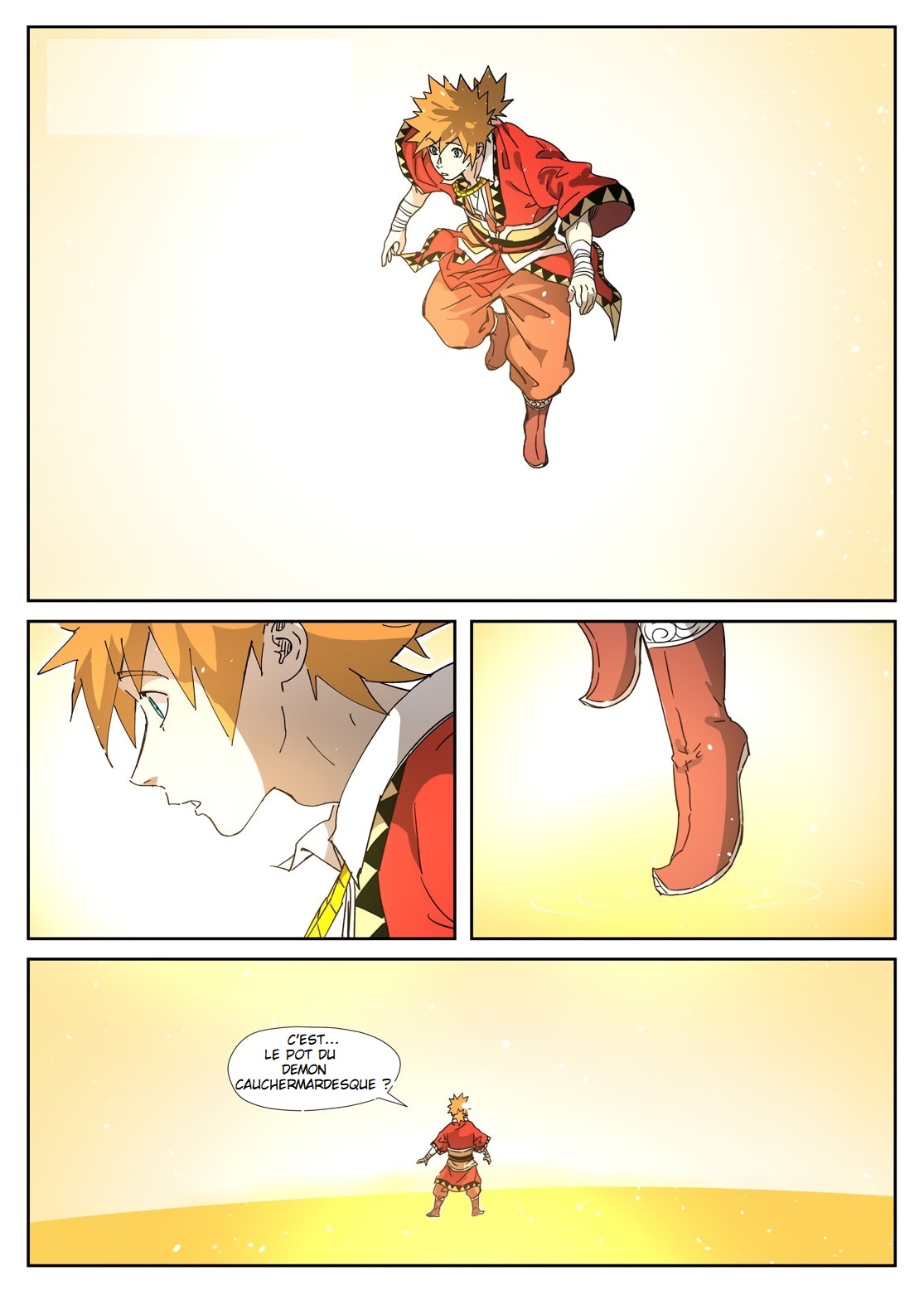 Tales Of Demons And Gods Chapitre 333 - Page 2