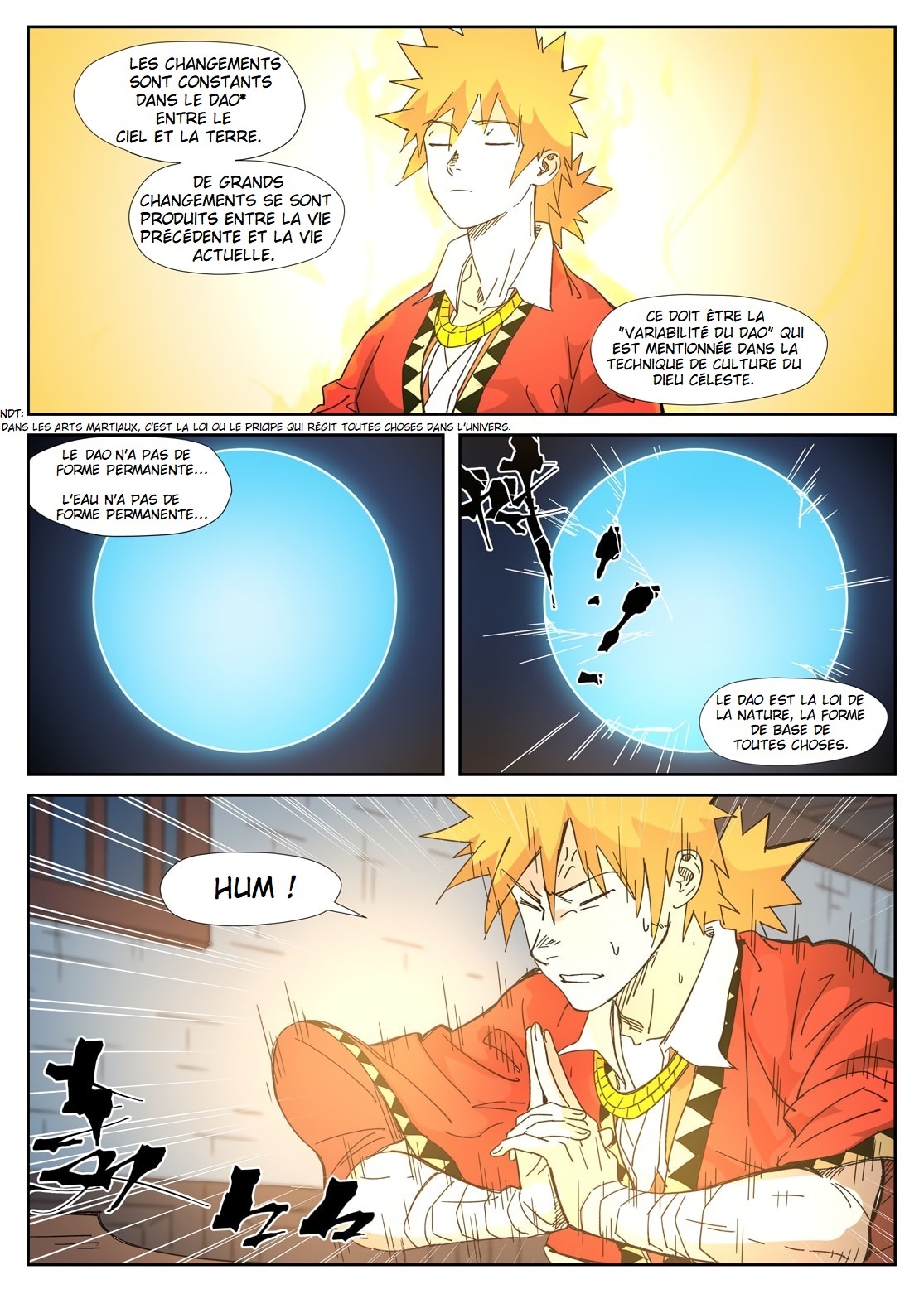 Tales Of Demons And Gods Chapitre 333 - Page 4