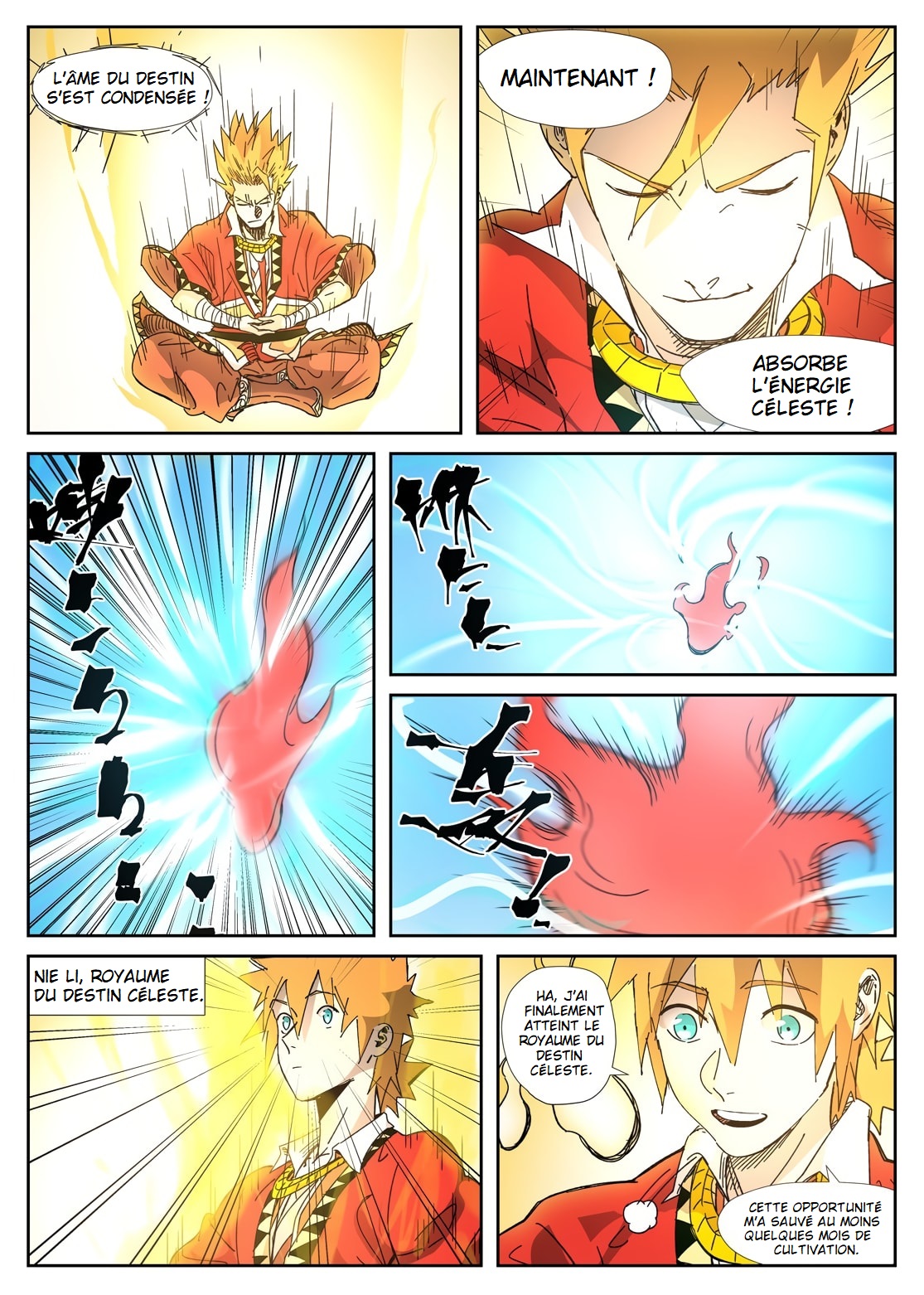 Tales Of Demons And Gods Chapitre 333 - Page 6