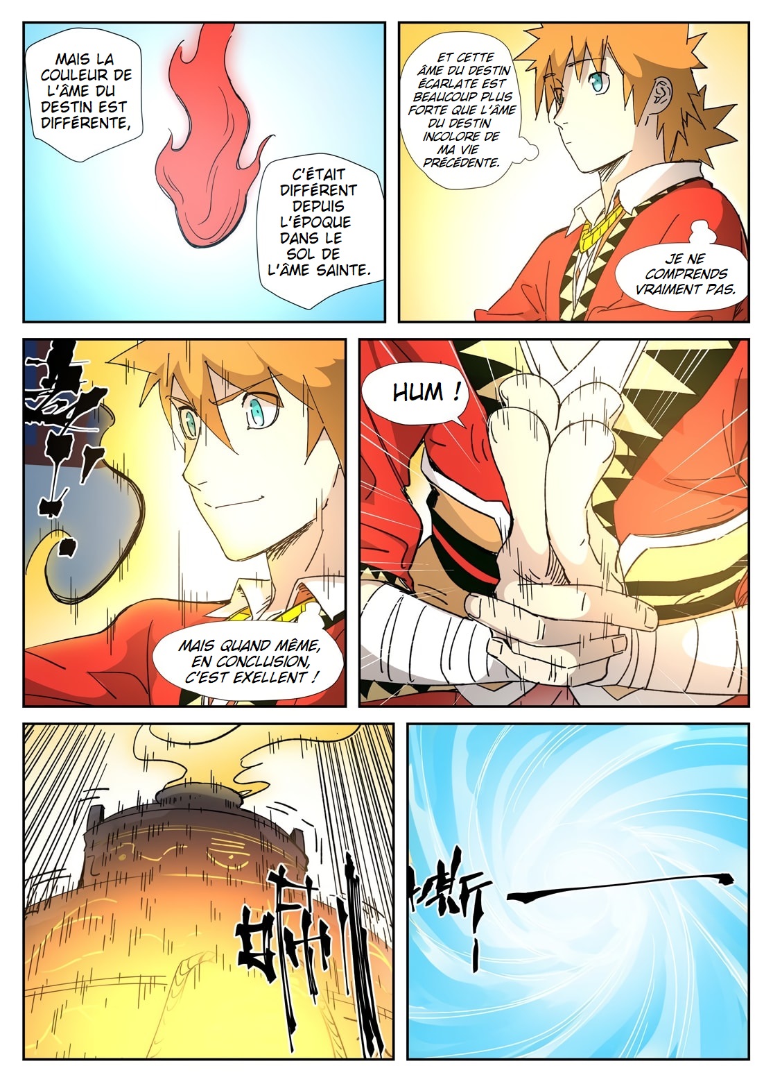 Tales Of Demons And Gods Chapitre 333 - Page 7