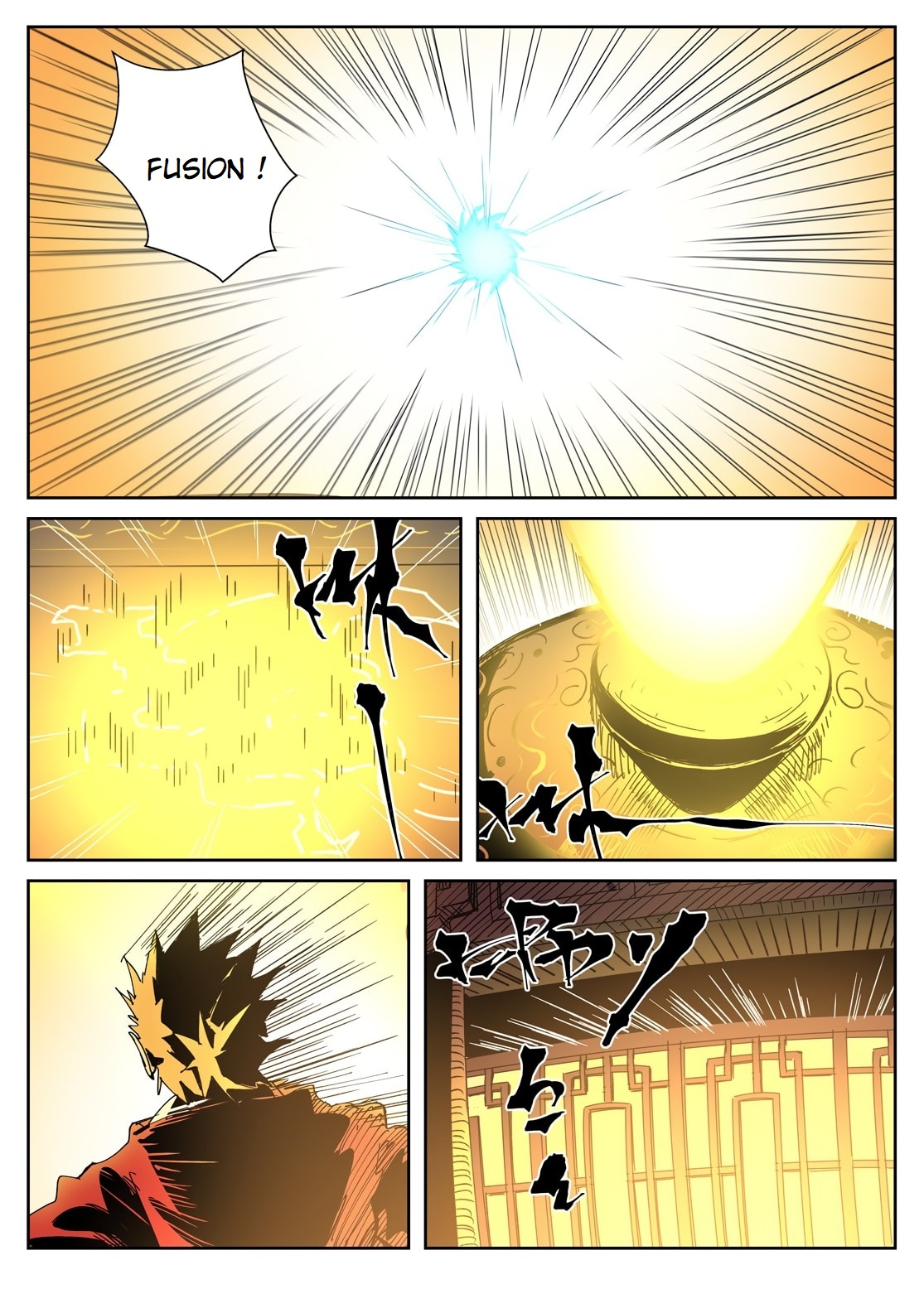Tales Of Demons And Gods Chapitre 333 - Page 8