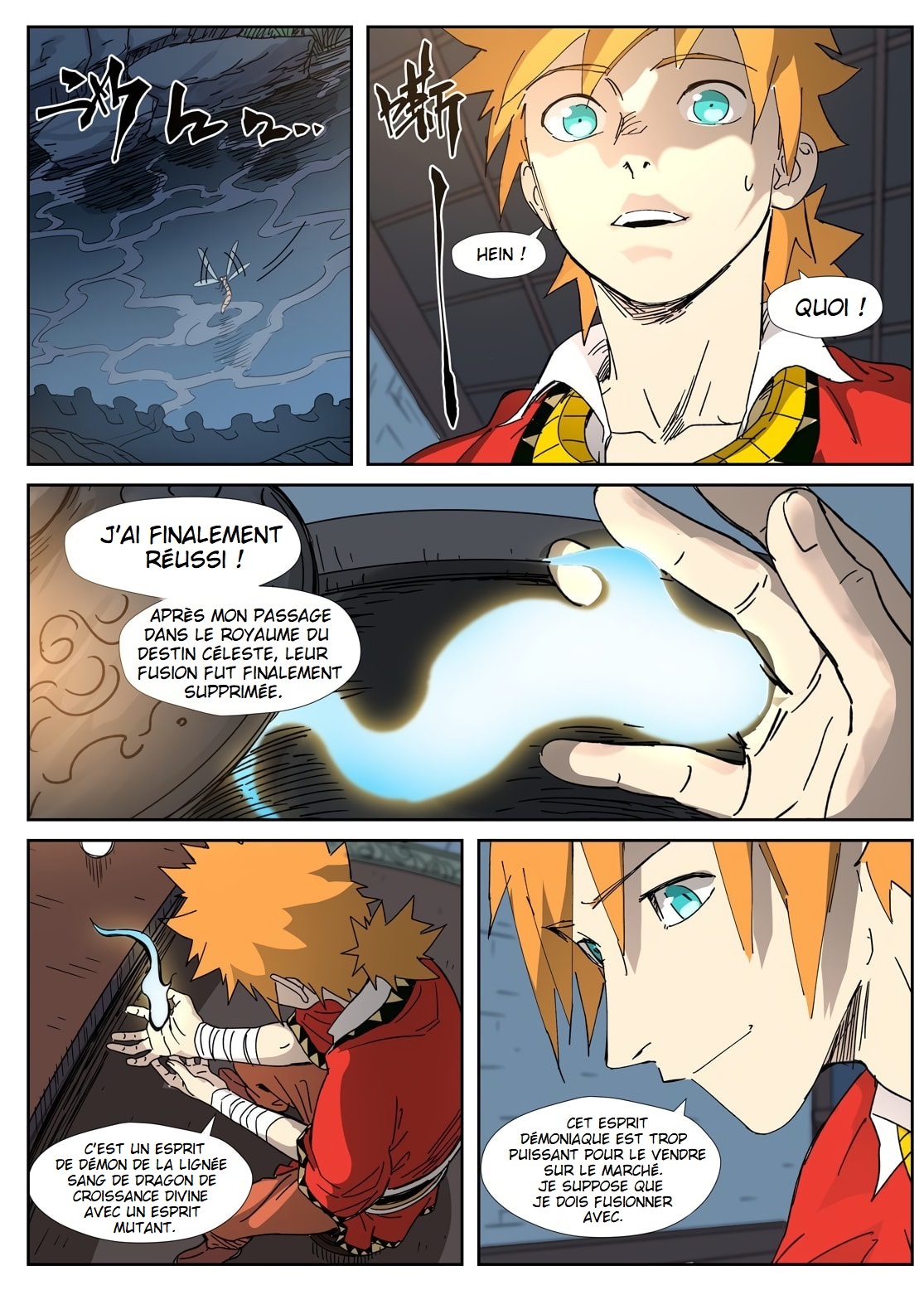 Tales Of Demons And Gods Chapitre 333 - Page 9