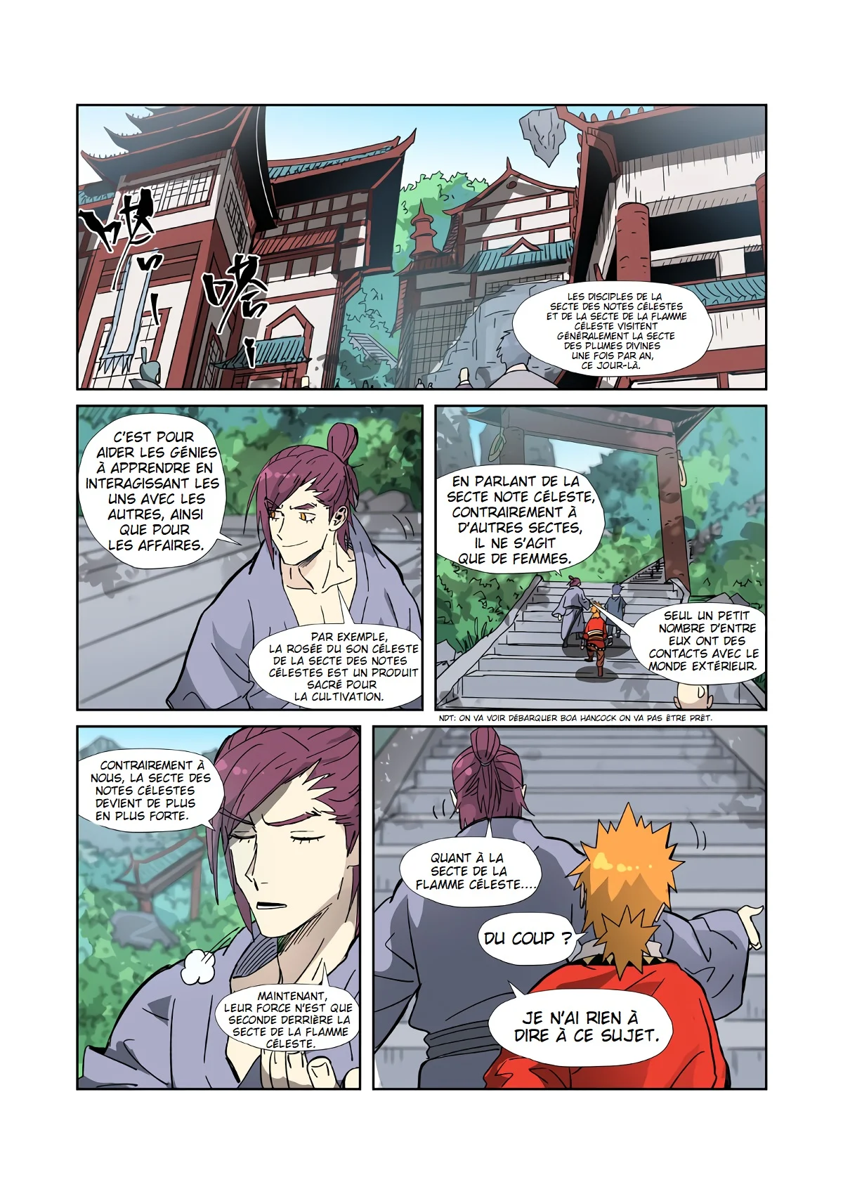 Tales Of Demons And Gods Chapitre 333.5 - Page 10