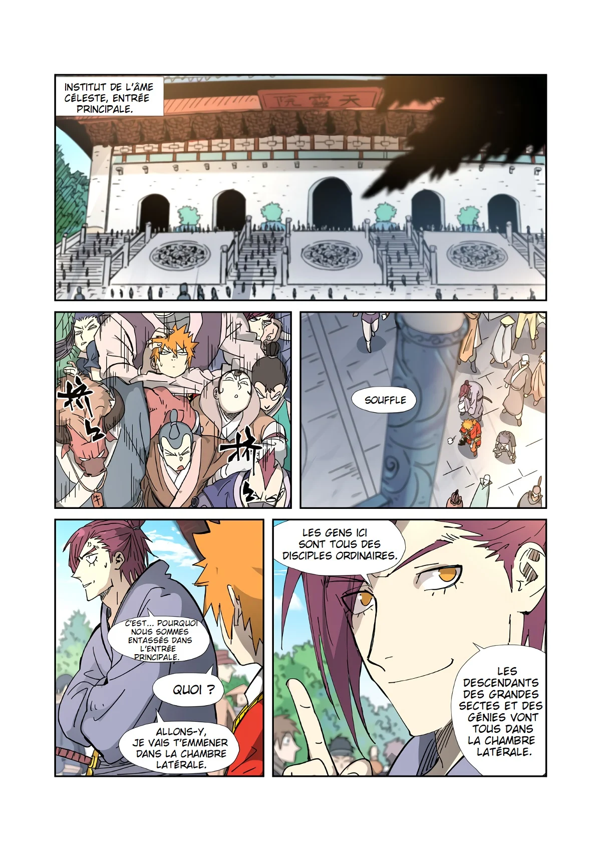 Tales Of Demons And Gods Chapitre 333.5 - Page 11