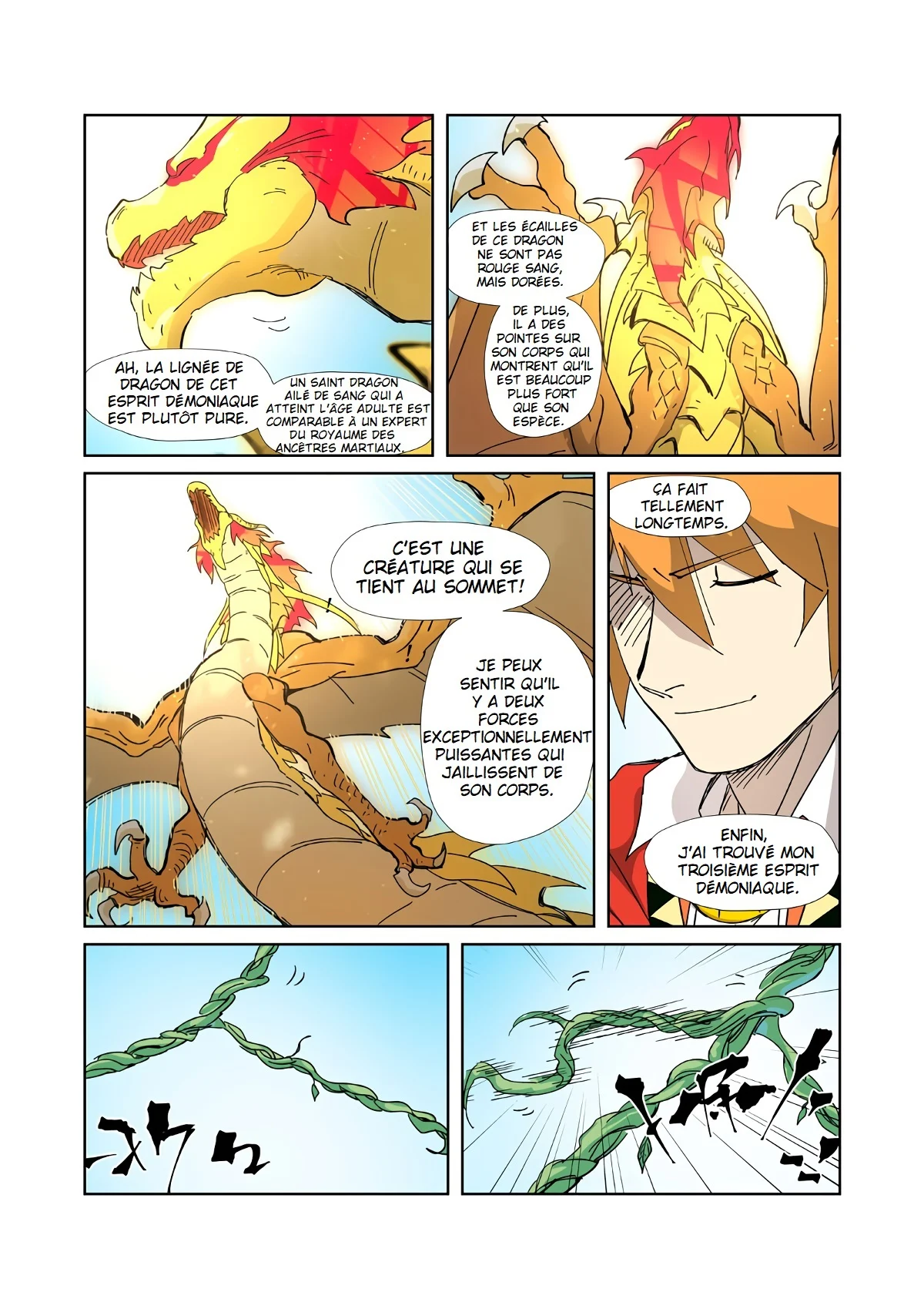Tales Of Demons And Gods Chapitre 333.5 - Page 2