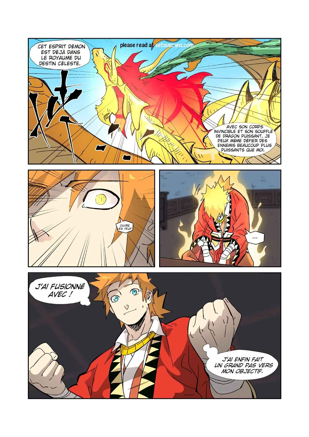 Tales Of Demons And Gods Chapitre 333.5 - Page 3