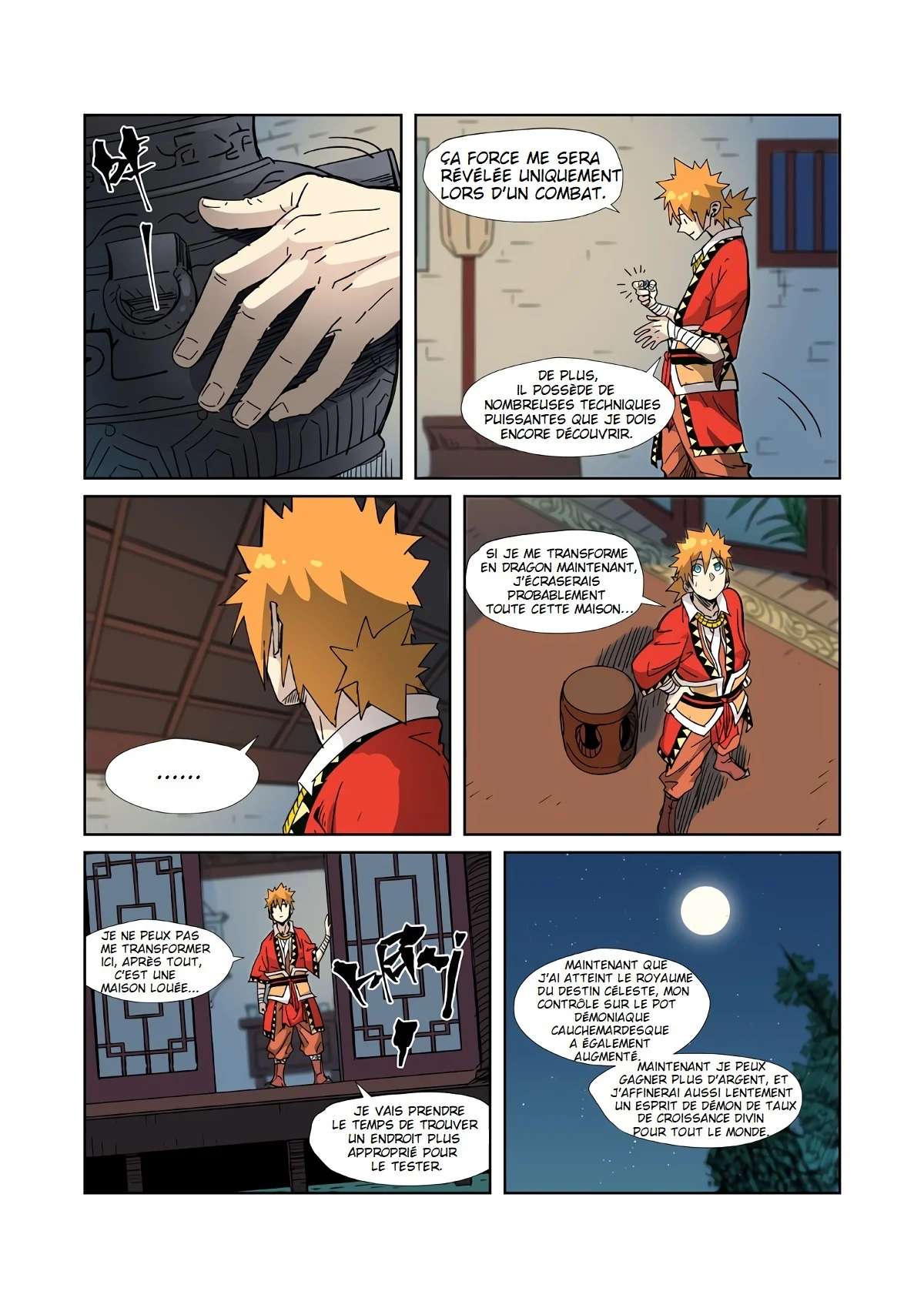Tales Of Demons And Gods Chapitre 333.5 - Page 4