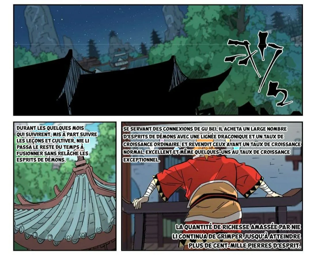 Tales Of Demons And Gods Chapitre 333.5 - Page 5