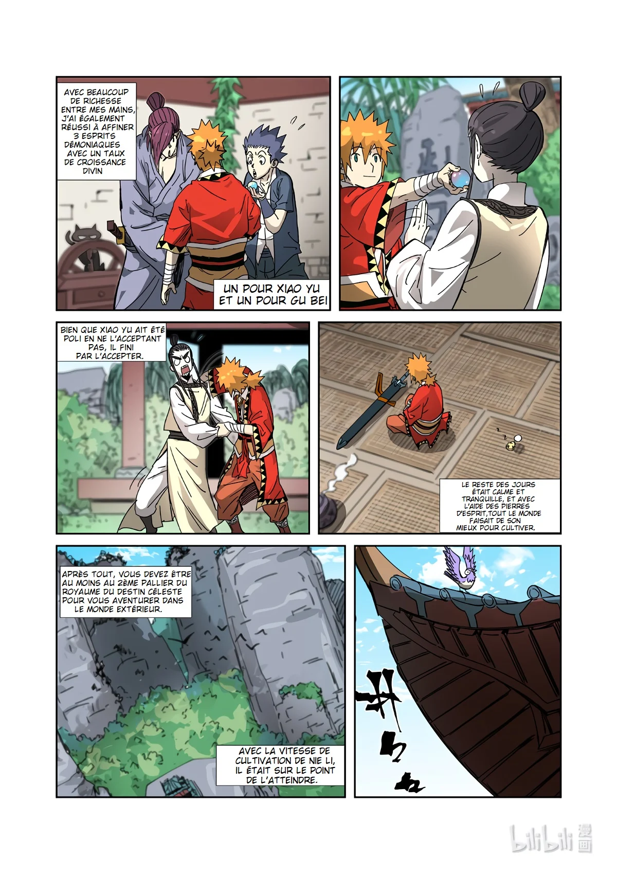 Tales Of Demons And Gods Chapitre 333.5 - Page 7