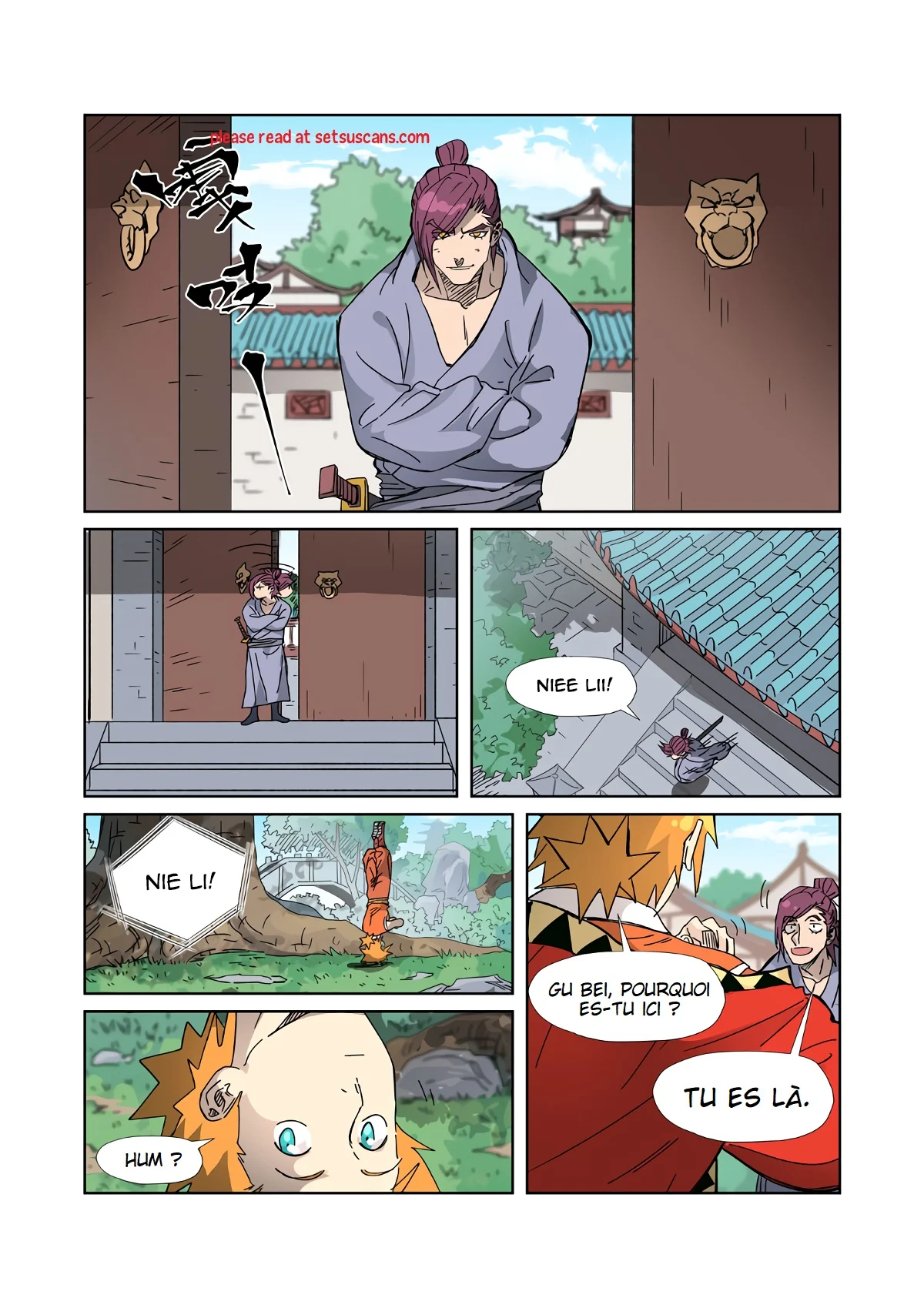 Tales Of Demons And Gods Chapitre 333.5 - Page 8