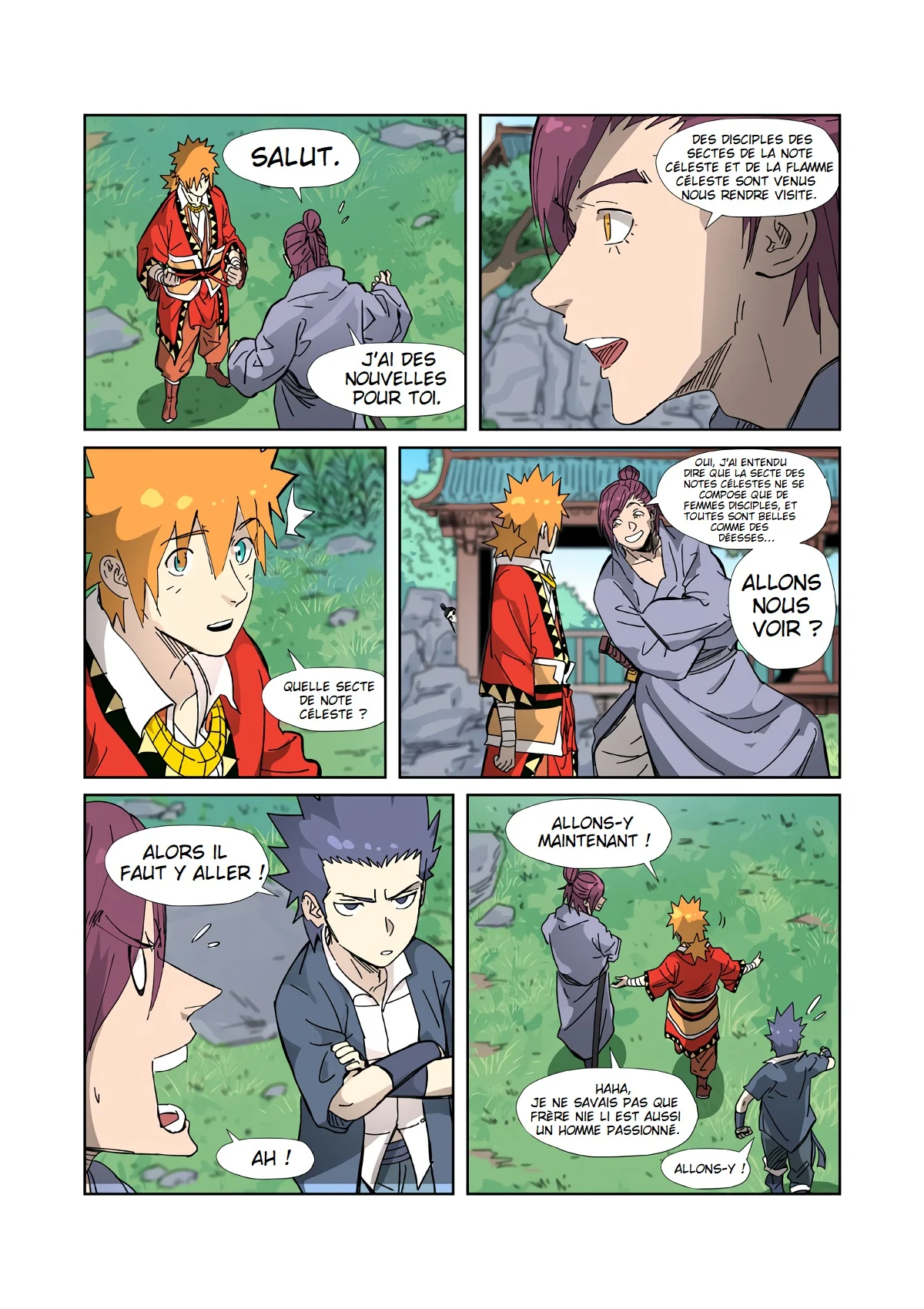 Tales Of Demons And Gods Chapitre 333.5 - Page 9