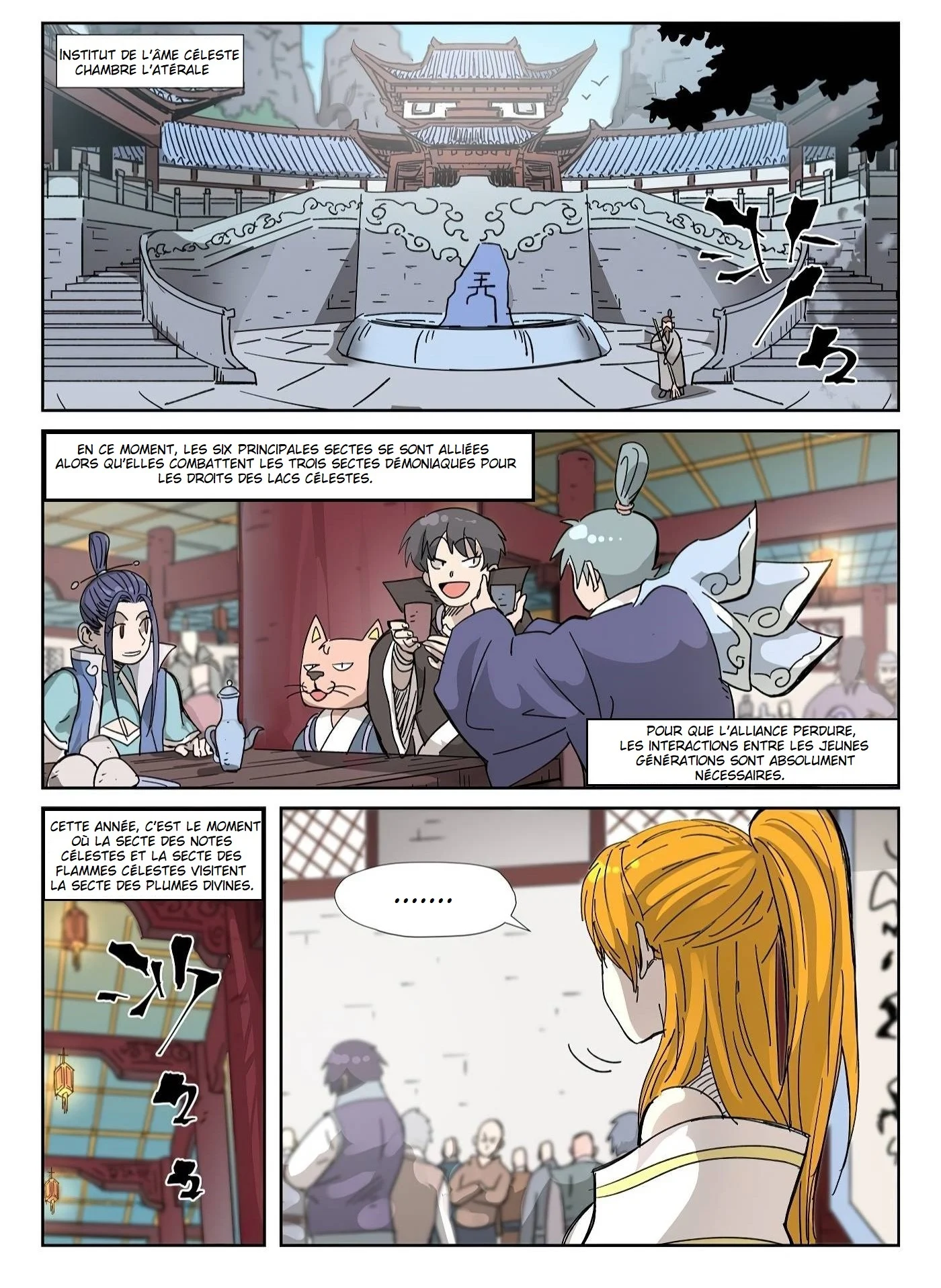 Tales Of Demons And Gods Chapitre 334 - Page 1