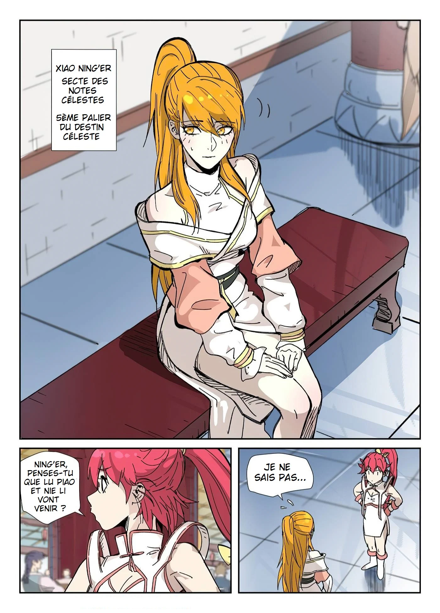 Tales Of Demons And Gods Chapitre 334 - Page 2