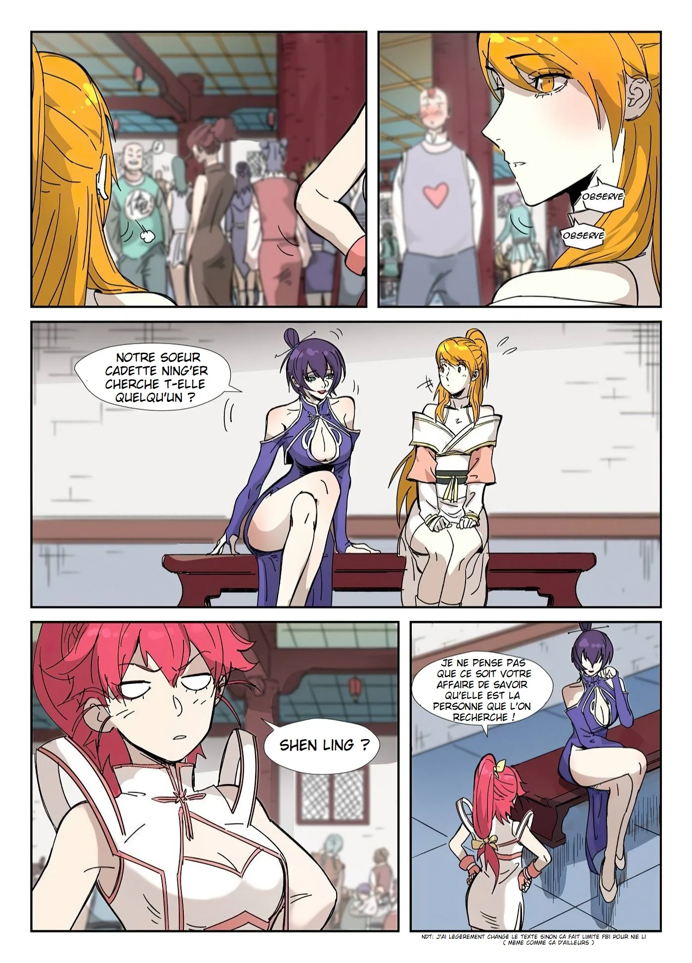 Tales Of Demons And Gods Chapitre 334 - Page 3