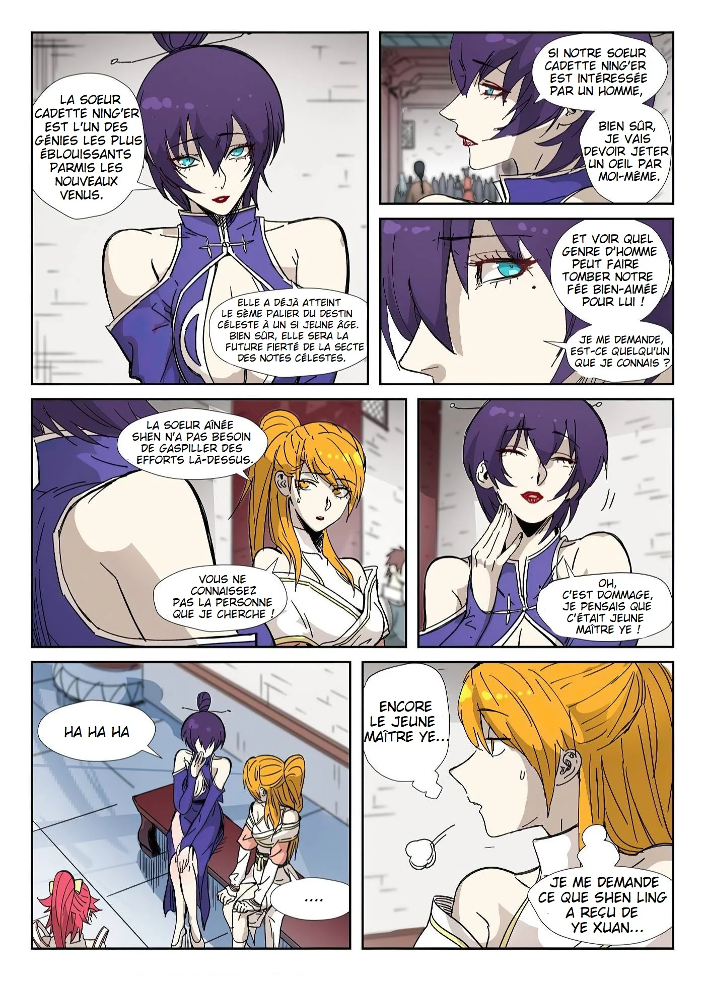 Tales Of Demons And Gods Chapitre 334 - Page 4
