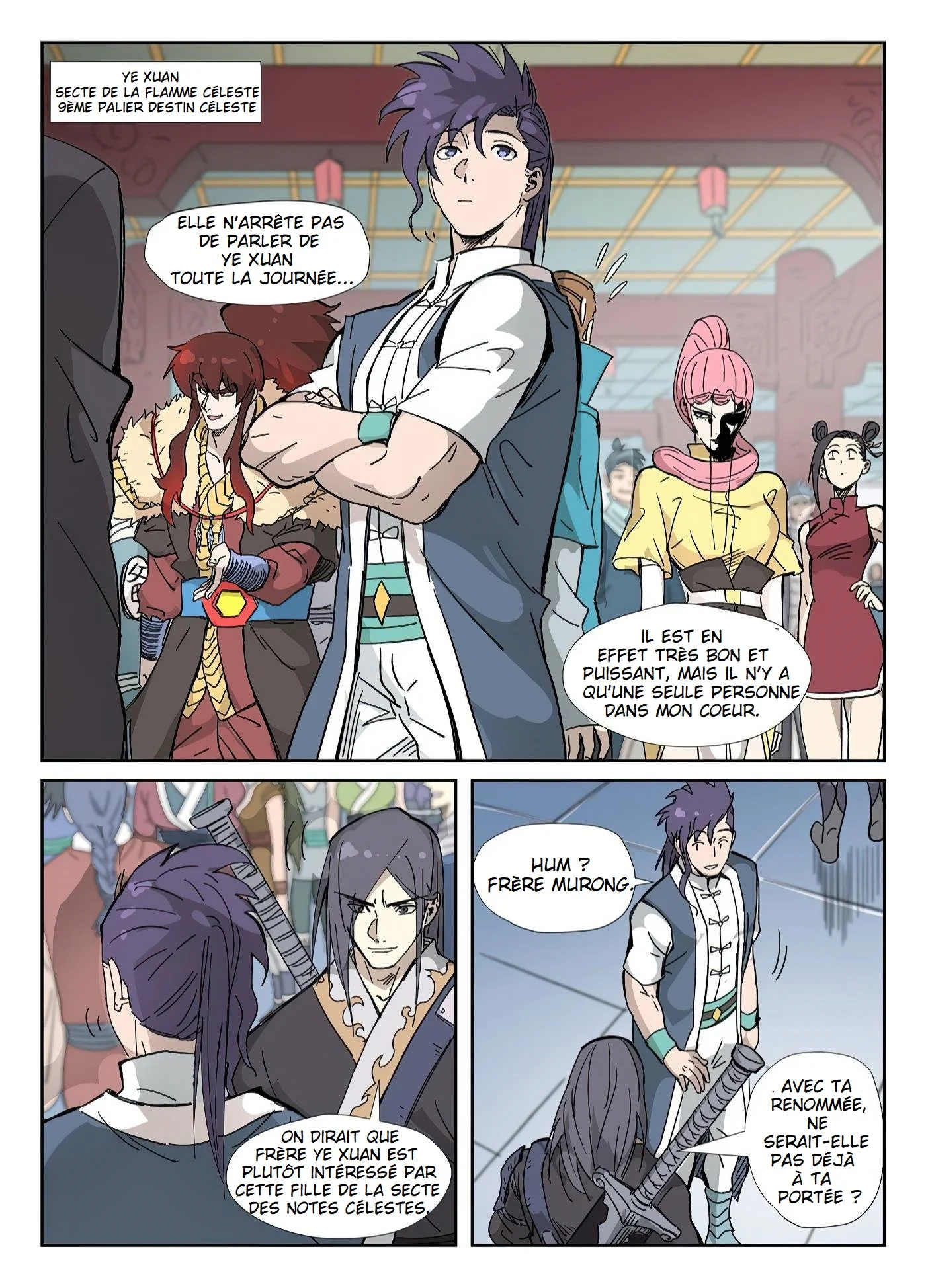 Tales Of Demons And Gods Chapitre 334 - Page 5