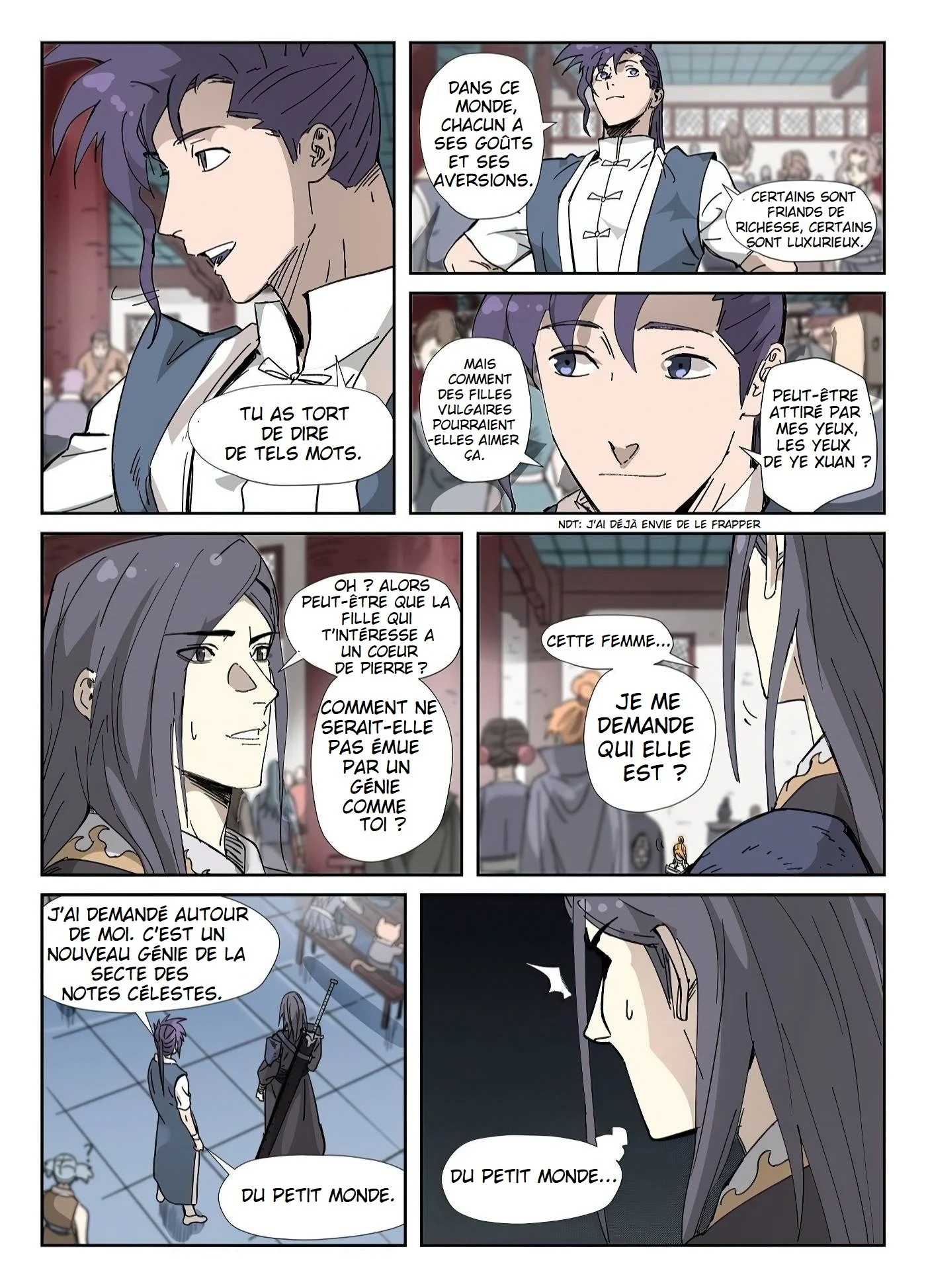 Tales Of Demons And Gods Chapitre 334 - Page 6