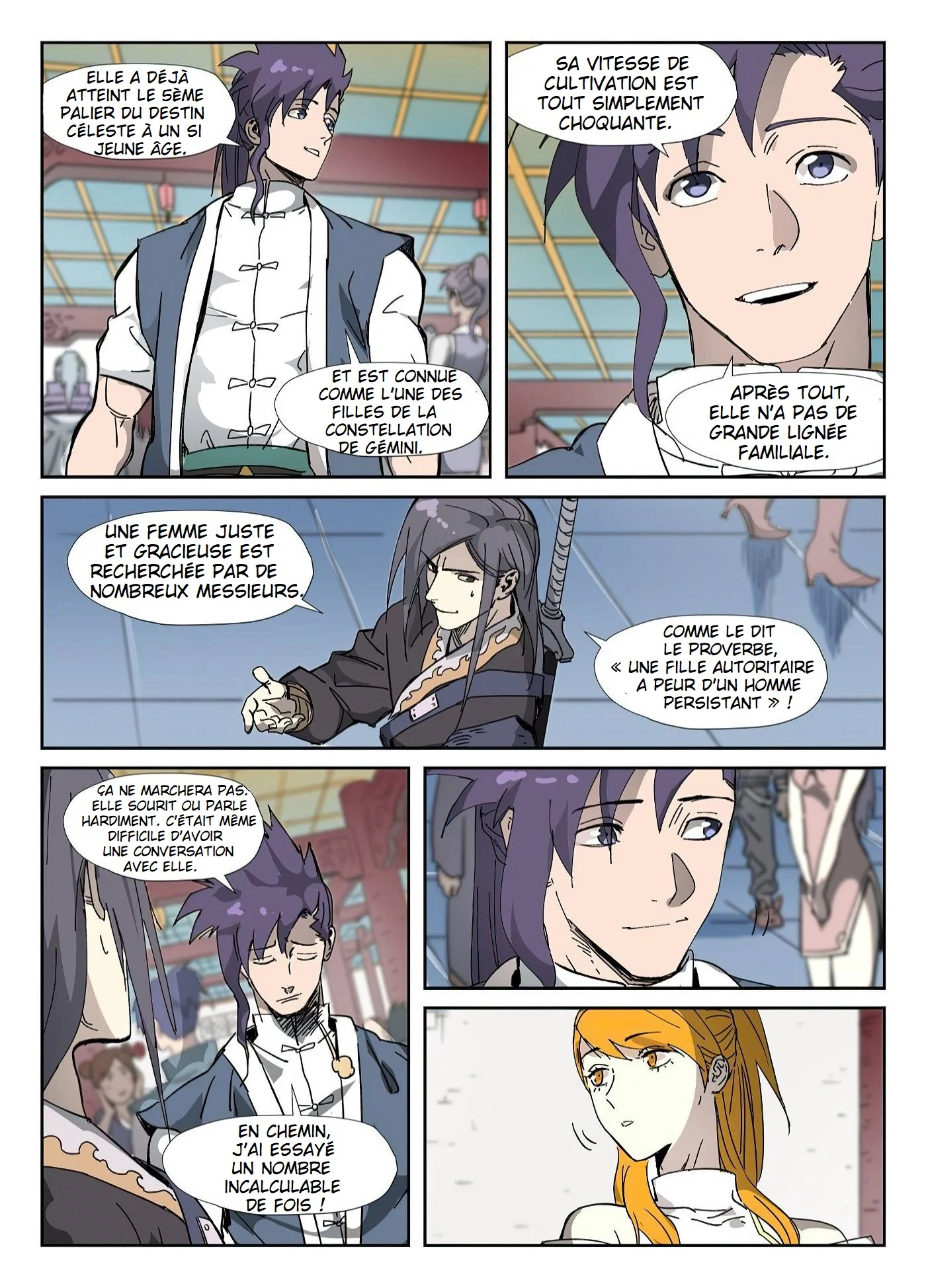 Tales Of Demons And Gods Chapitre 334 - Page 7