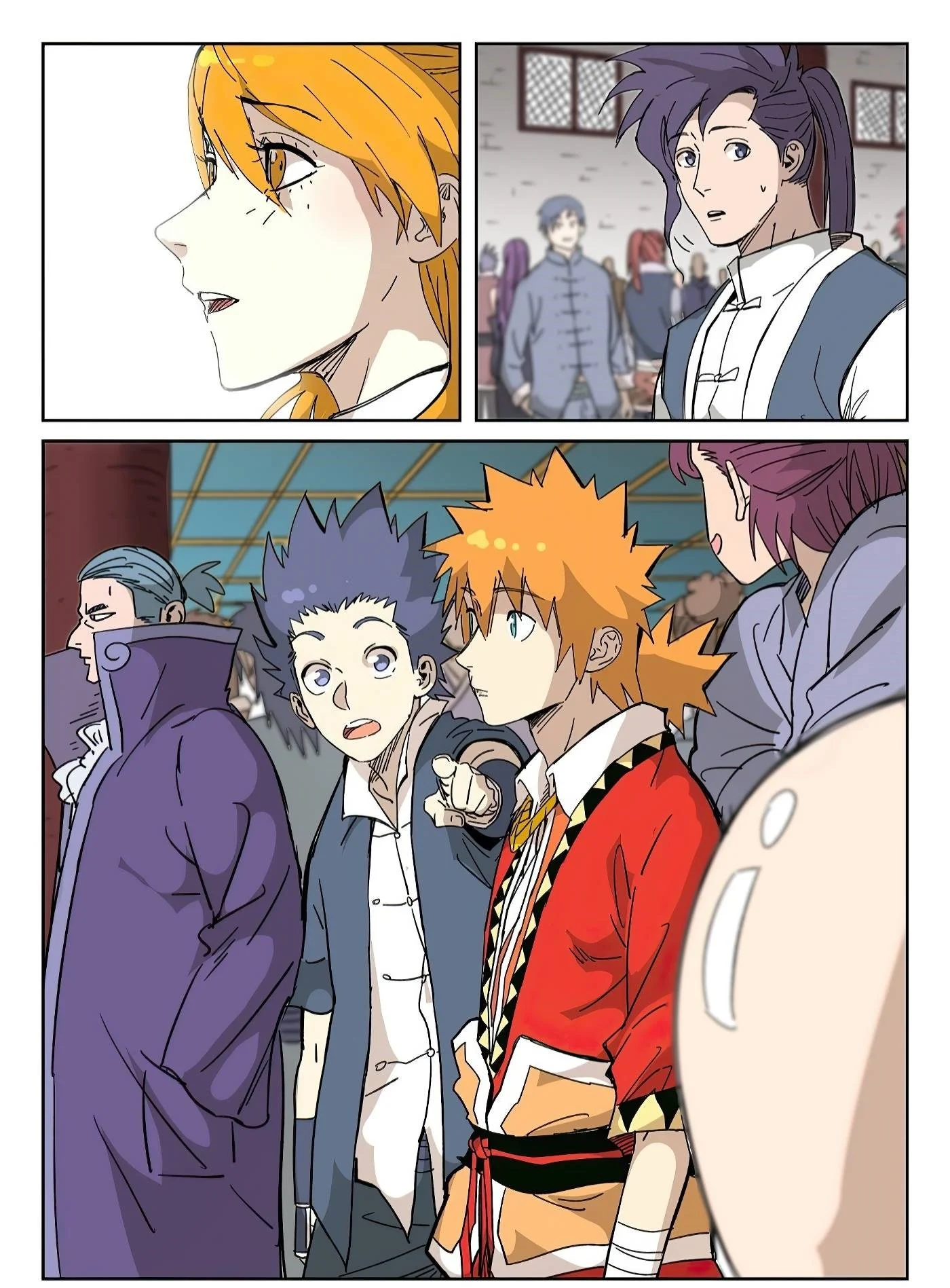 Tales Of Demons And Gods Chapitre 334 - Page 9