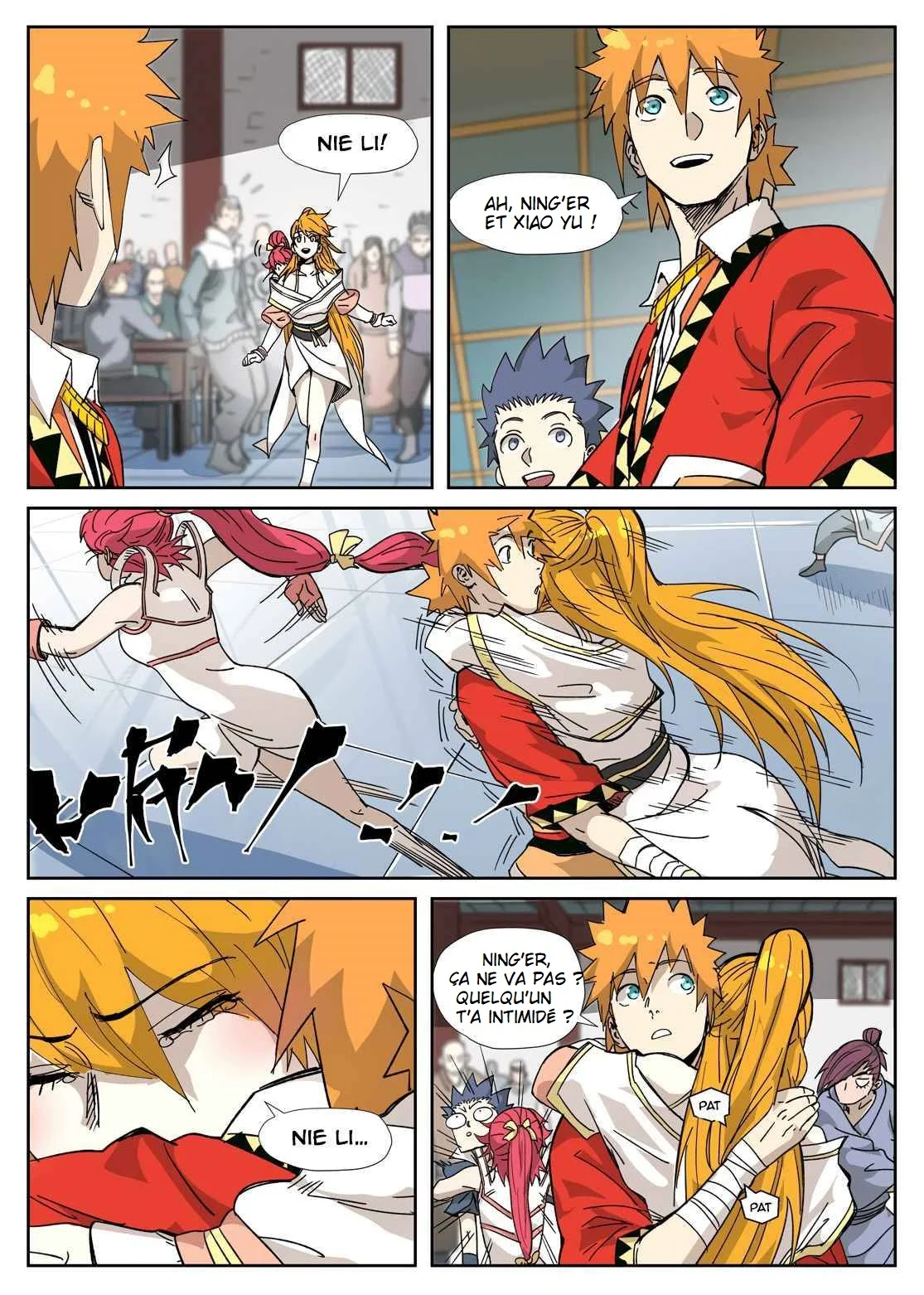 Tales Of Demons And Gods Chapitre 334.5 - Page 1