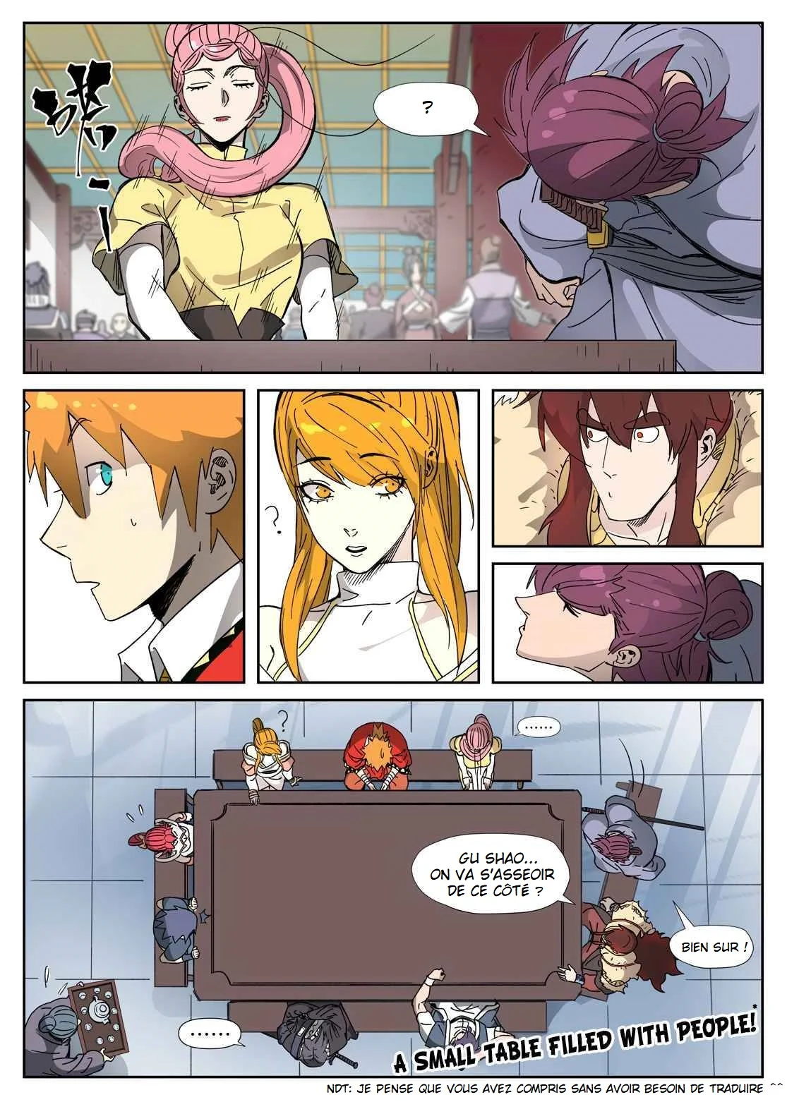 Tales Of Demons And Gods Chapitre 334.5 - Page 10