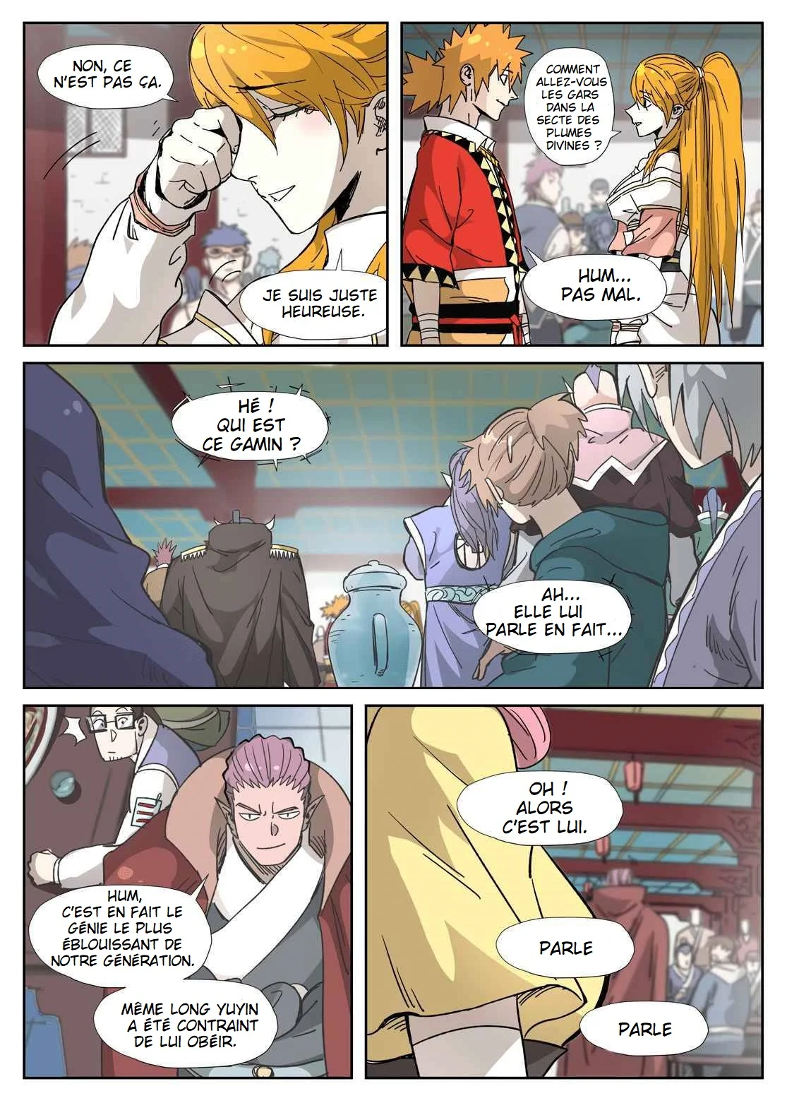 Tales Of Demons And Gods Chapitre 334.5 - Page 2