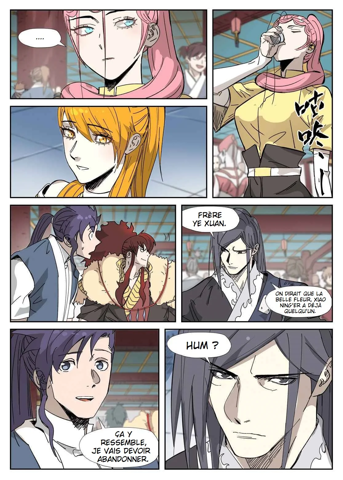 Tales Of Demons And Gods Chapitre 334.5 - Page 3