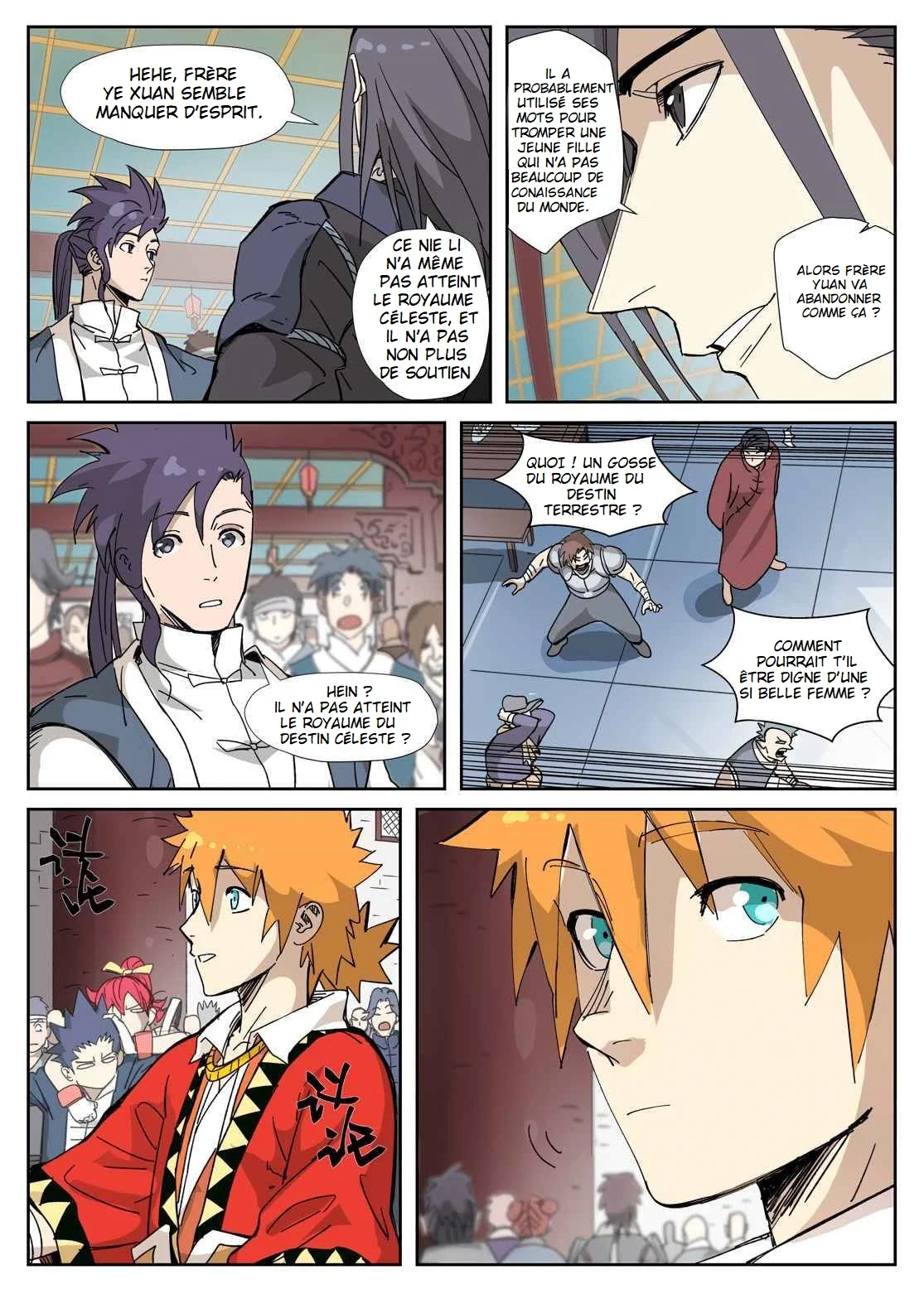 Tales Of Demons And Gods Chapitre 334.5 - Page 4